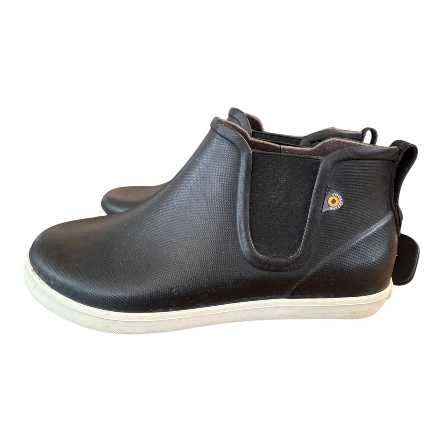 Boots Ankle Flats By Bogs In Black, Size:8