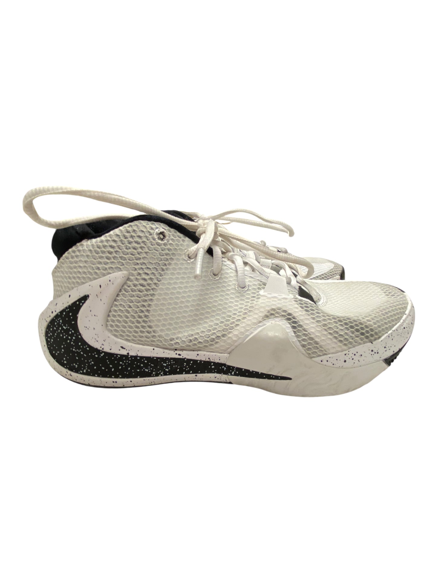 Shoes Athletic By Nike In Black & White, Size:9