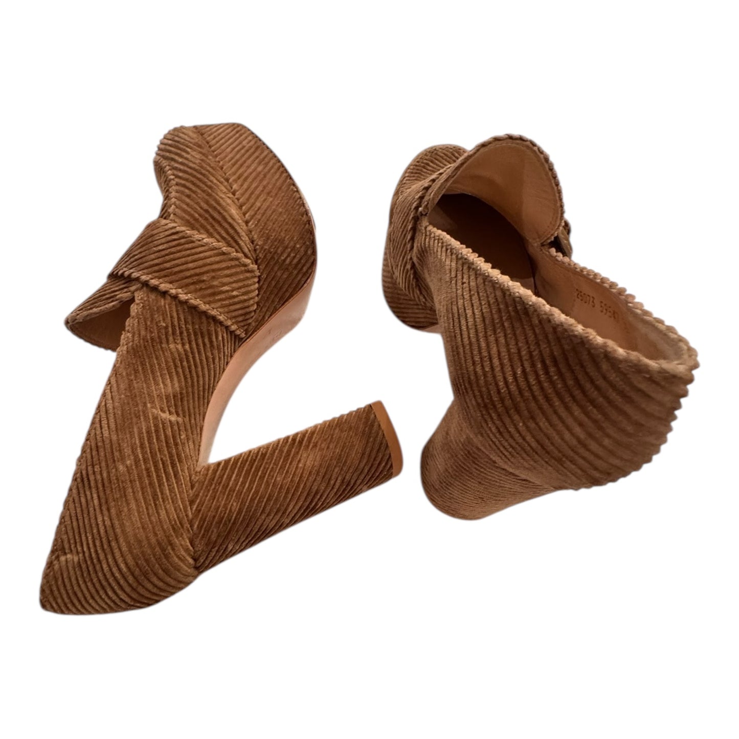 Shoes Designer By GIANVITO ROSSI In Brown, Size:6