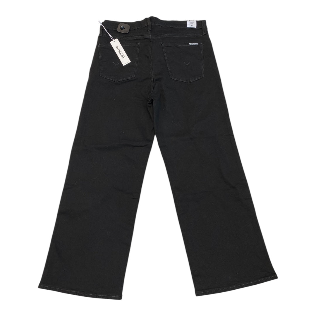 Jeans Wide Leg By Hudson In Black, Size:14