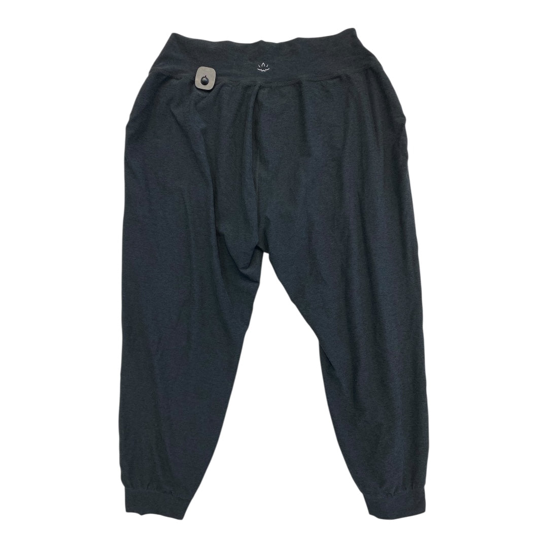Athletic Pants By Beyond Yoga In Black, Size:3X