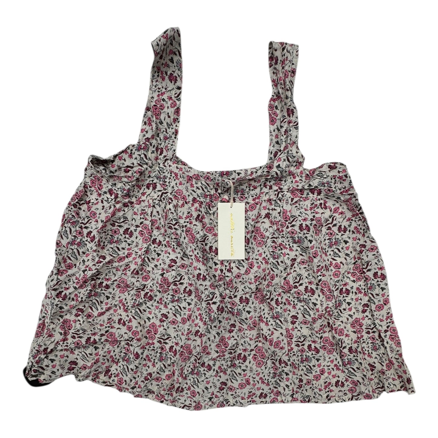 Top Sleeveless By NATALIE MARTIN In Multi, Size:L