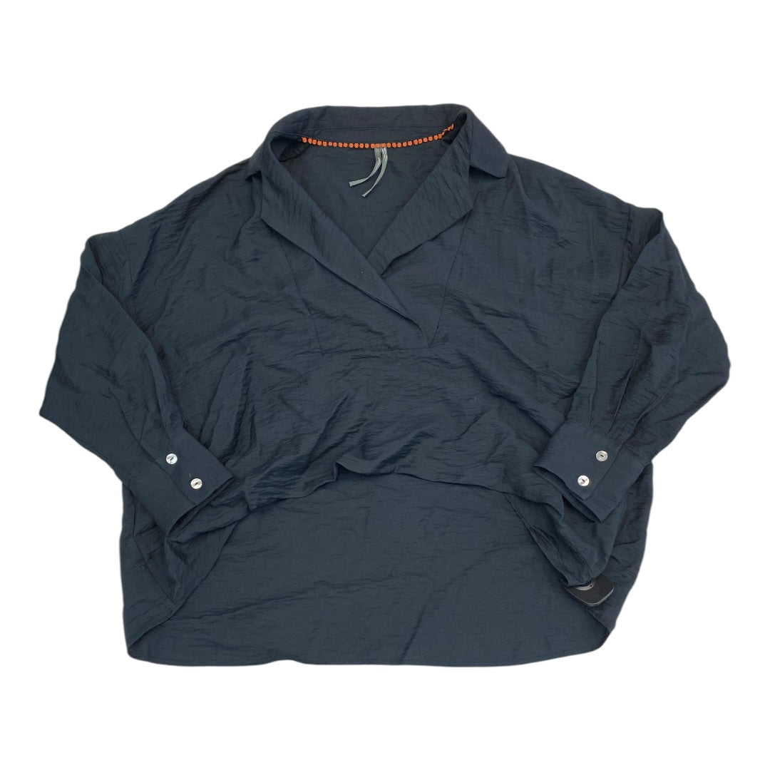 Top Ls By Anthropologie In Black, Size:Xs