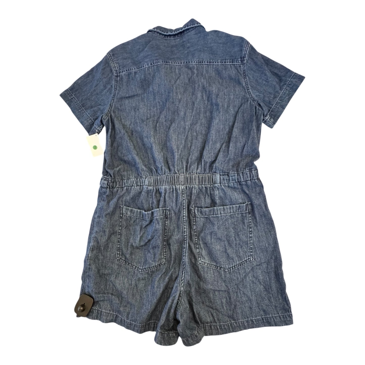 Dress Casual Midi By Gap In Blue, Size:S