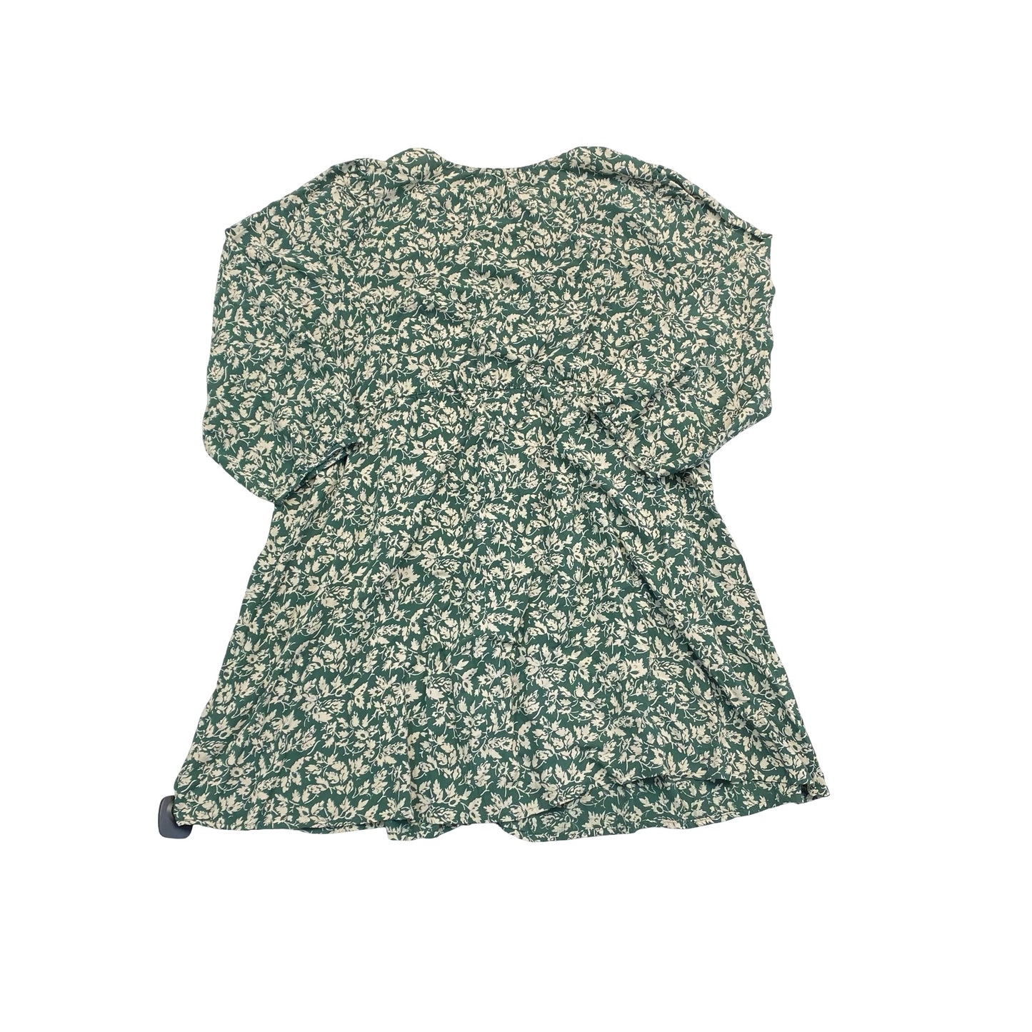 Dress Casual Short By Madewell In Green, Size:Xl