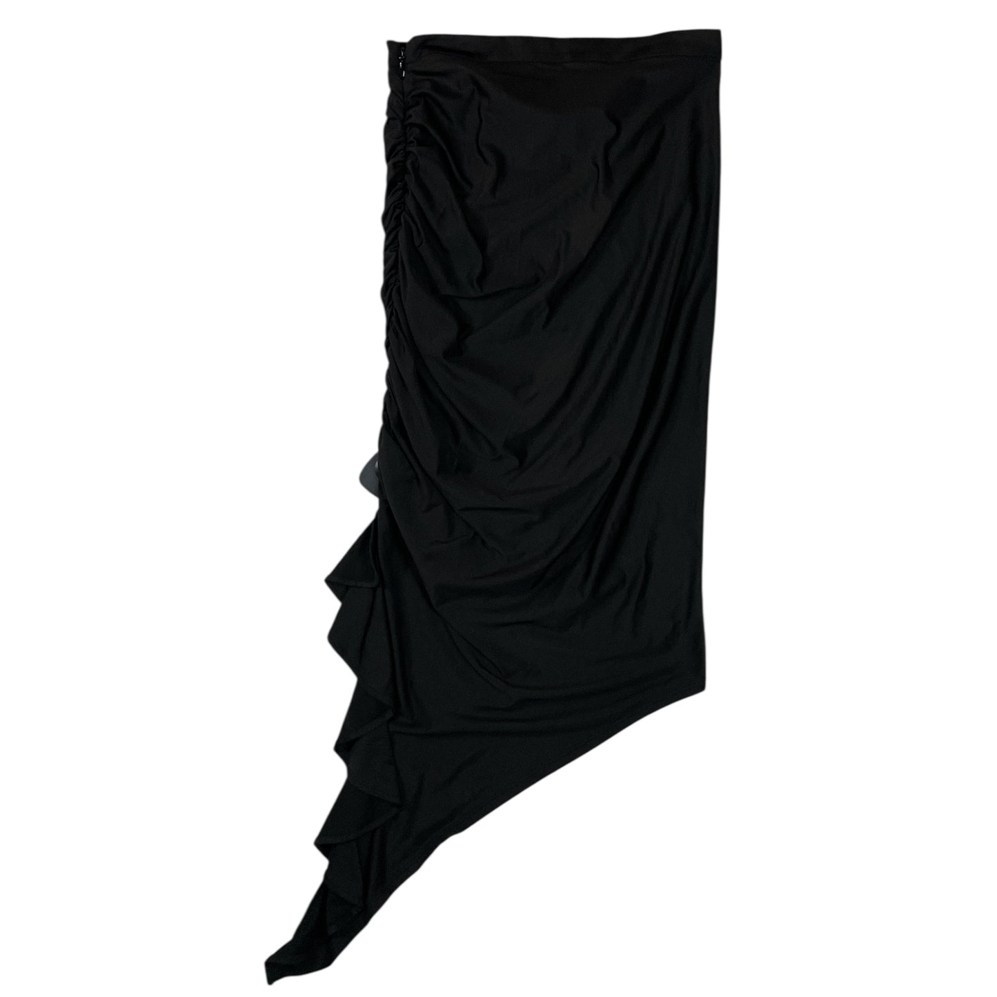 Skirt Midi By Bebe In Black, Size:S