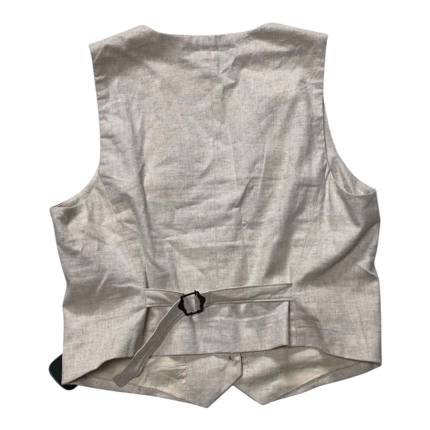 Vest Other By Banana Republic In Beige, Size:12
