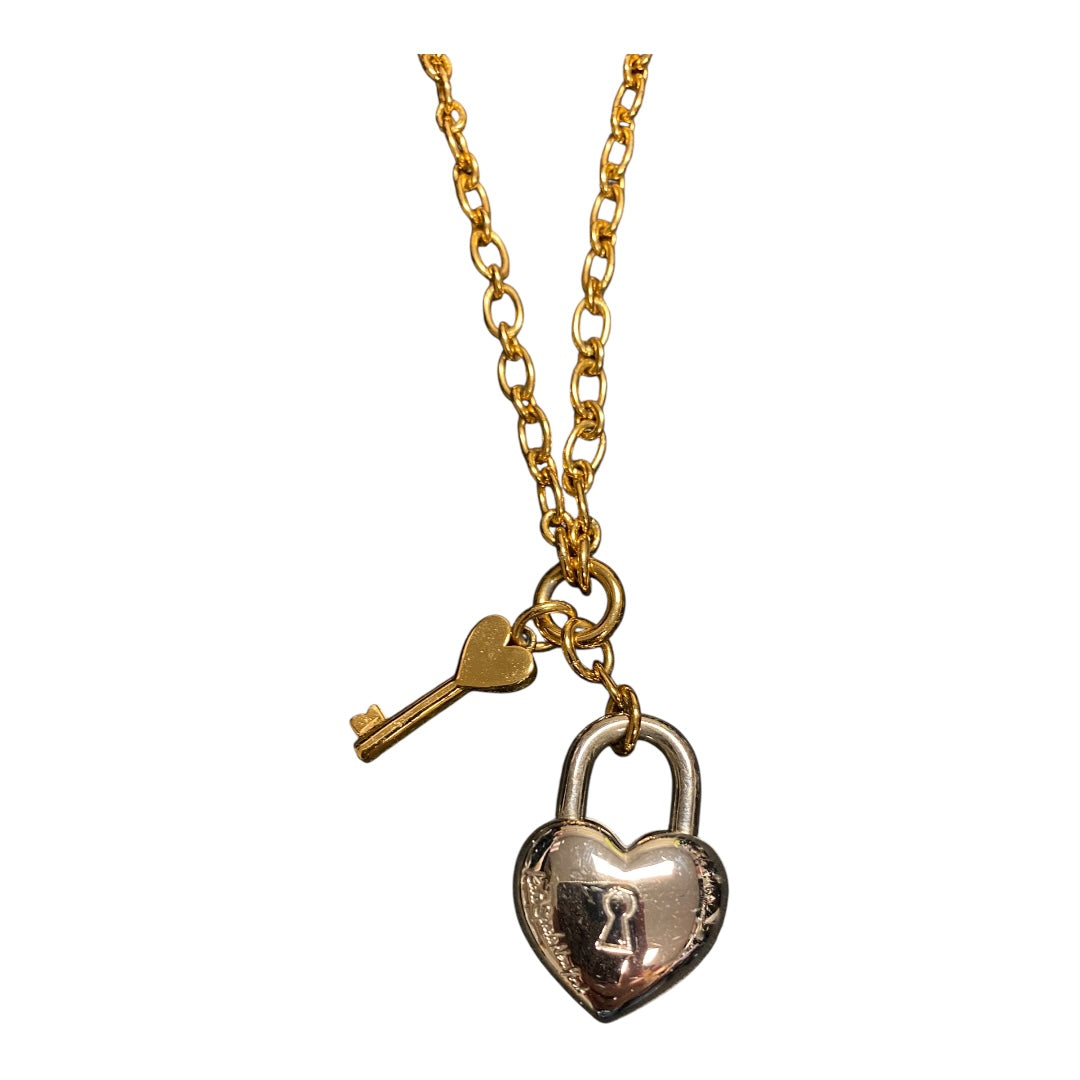 Necklace & Bracelet Set Designer By Kate Spade In Gold & Silver