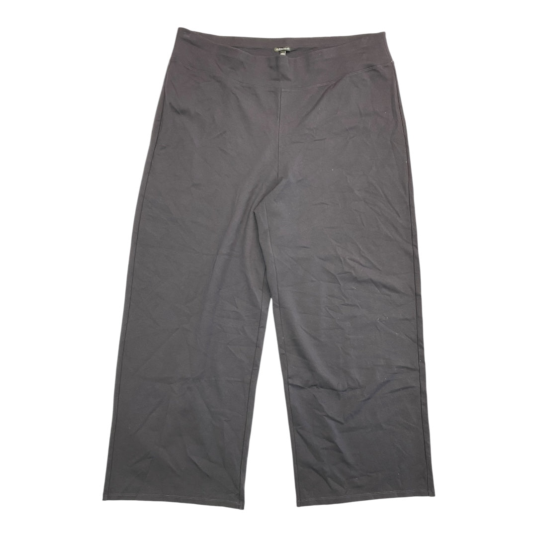 Pants Designer By Eileen Fisher In Navy, Size:3X
