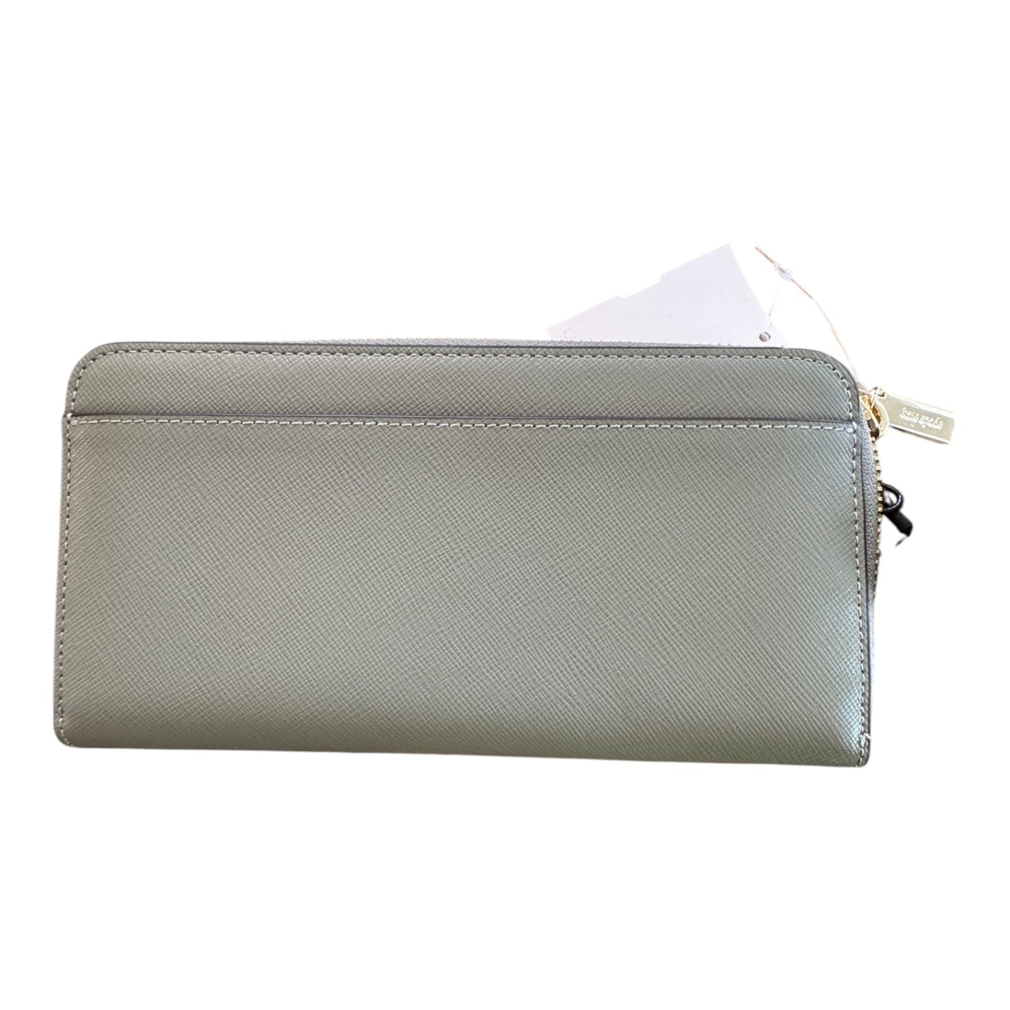 Wallet Designer By Kate Spade In Green, Size:Large