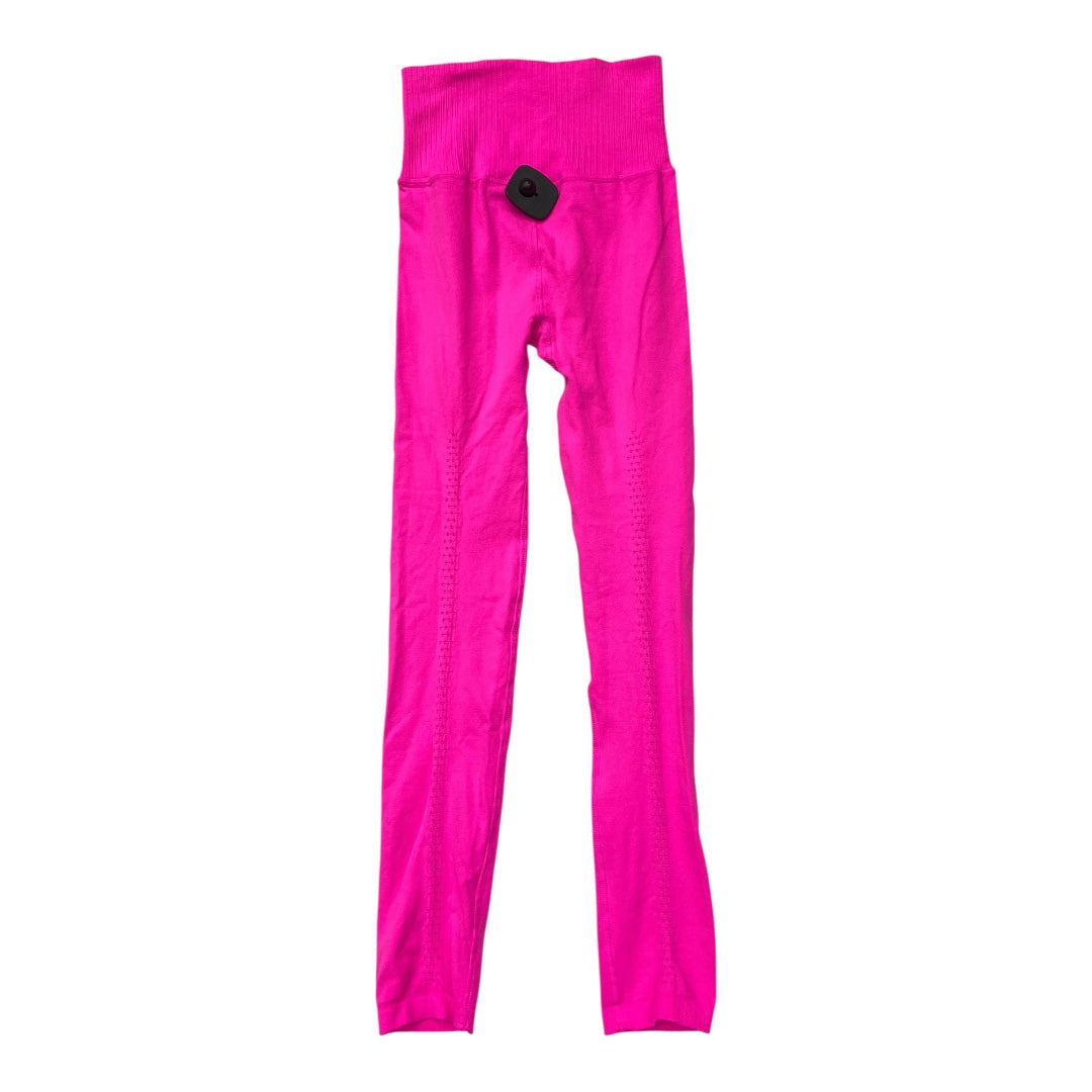 Athletic Leggings By Free People In Pink, Size:Xs