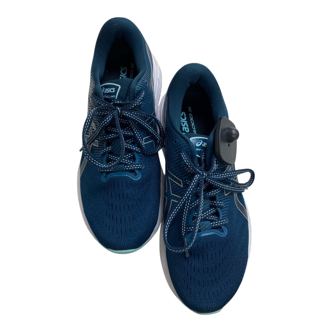 Shoes Sneakers By Asics In Blue, Size:8.5