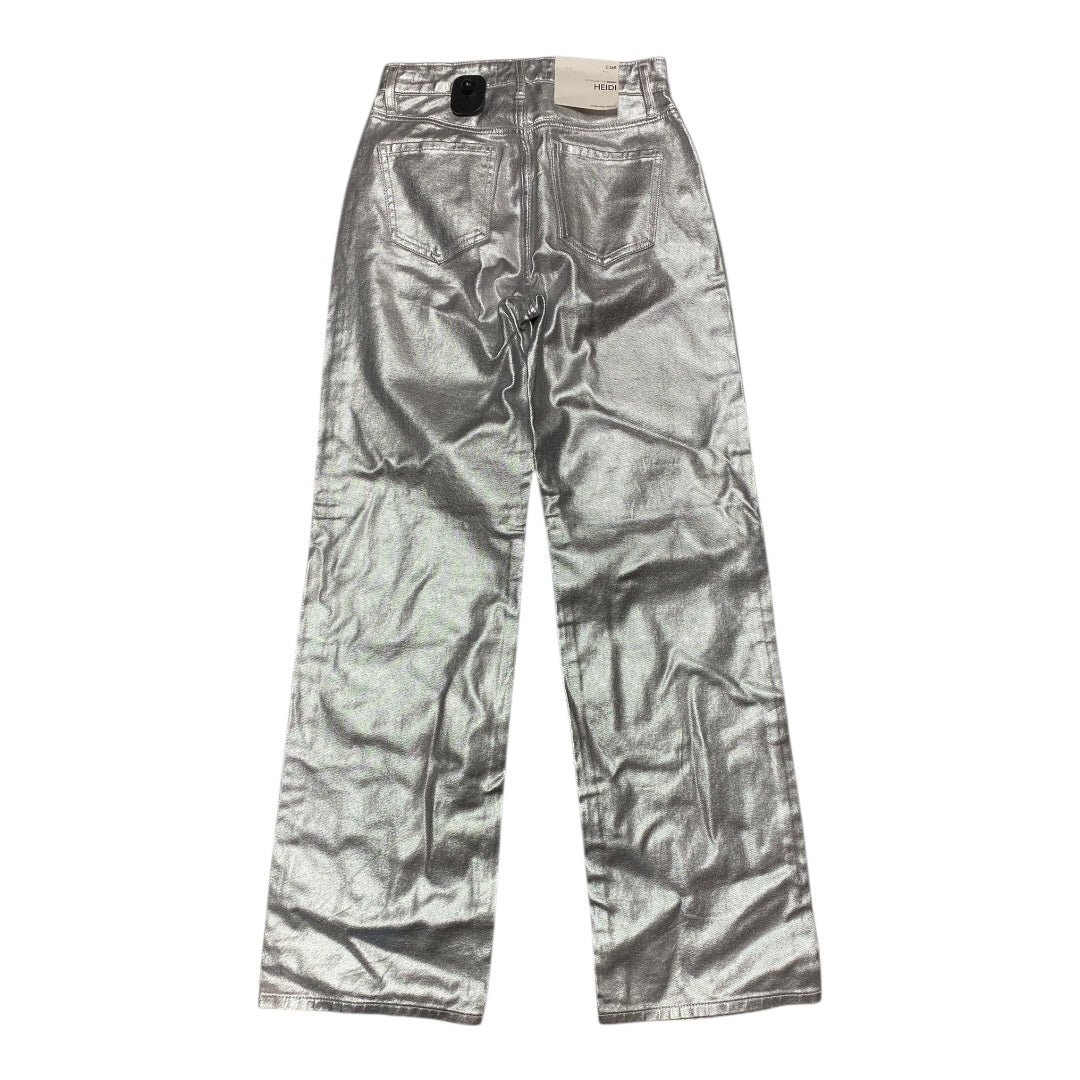 Jeans Wide Leg By Cmc In Silver, Size:2