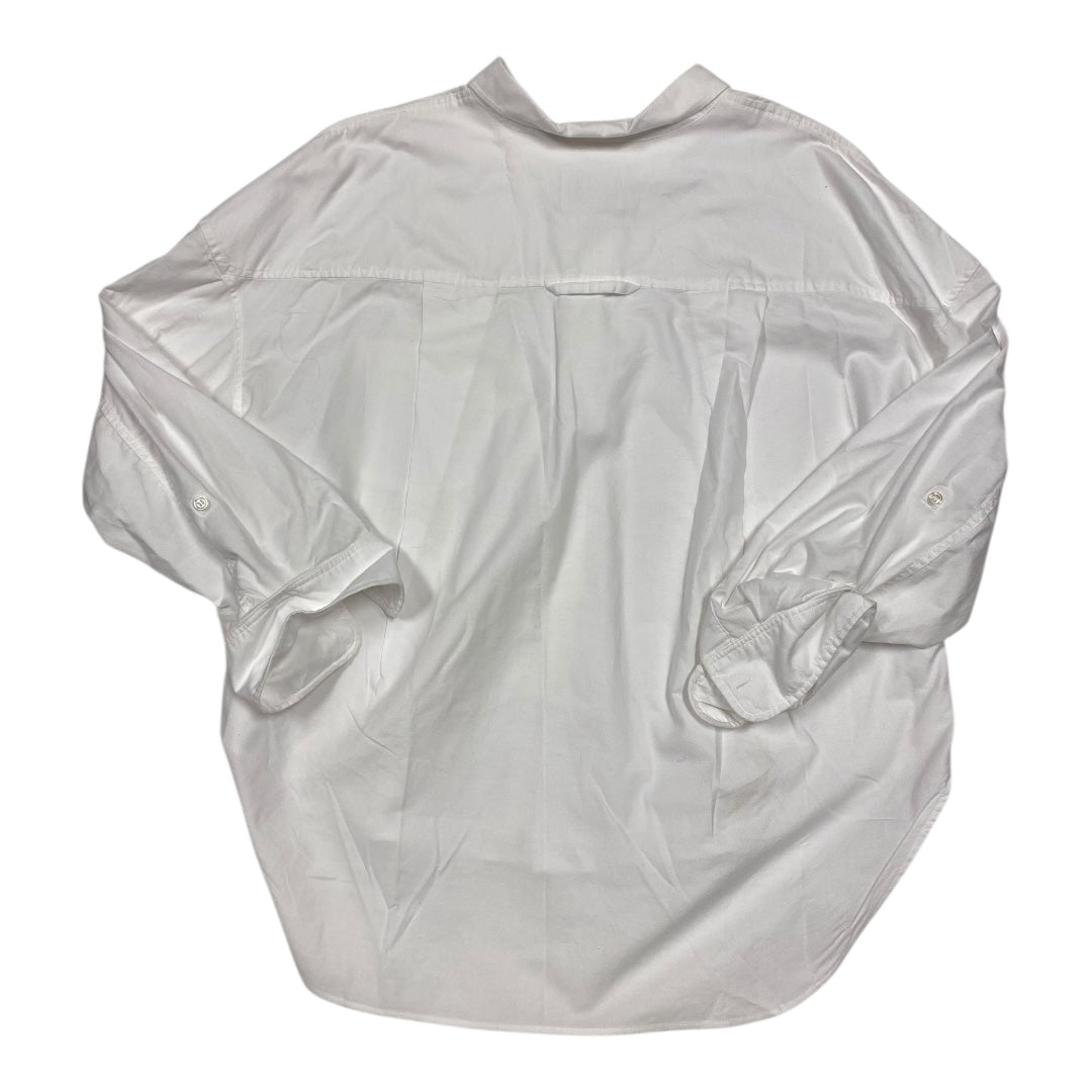 Top Ls By Citizens Of Humanity In White, Size:Xl