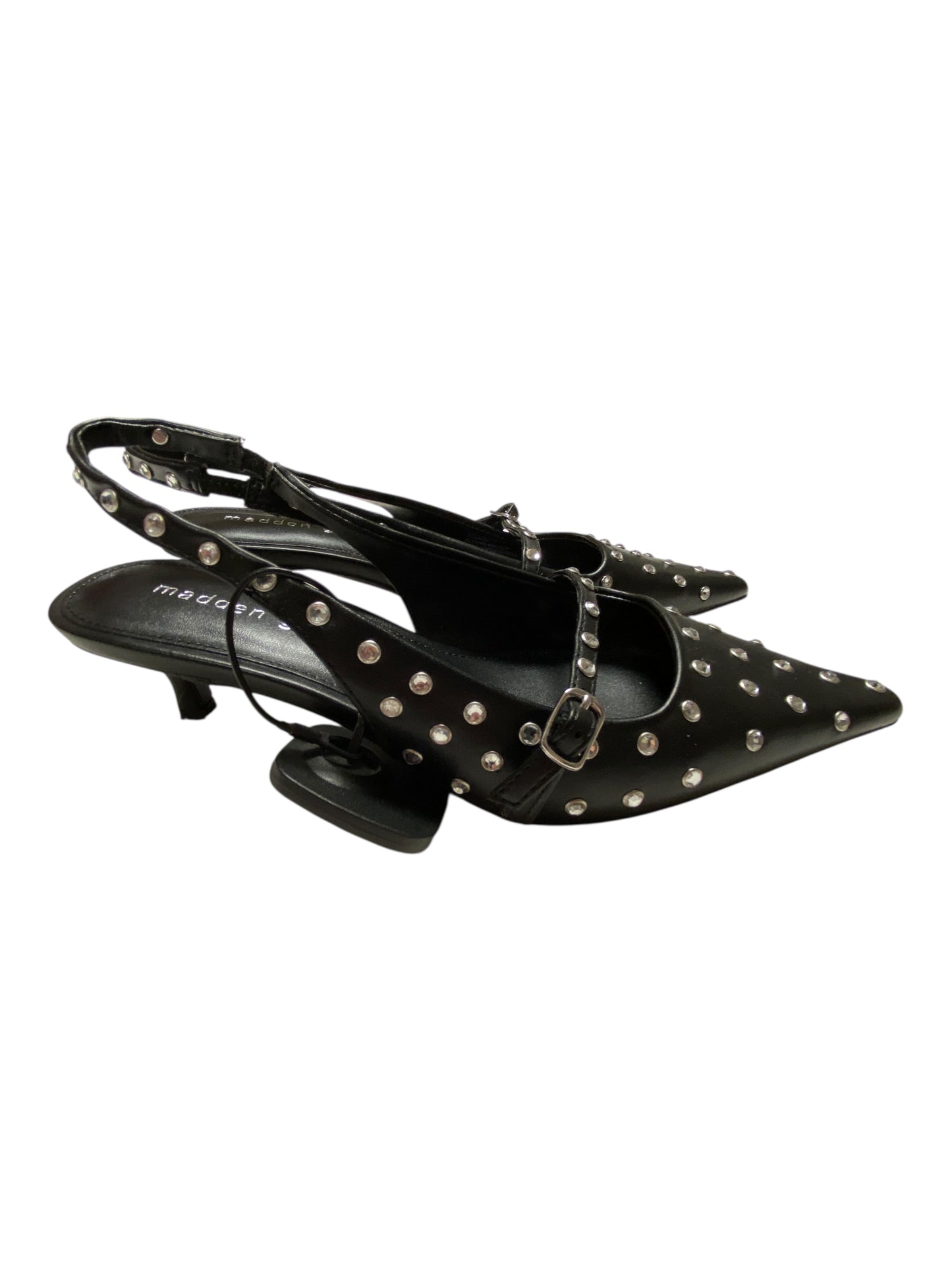 Shoes Heels Kitten By Madden Girl In Black, Size:7