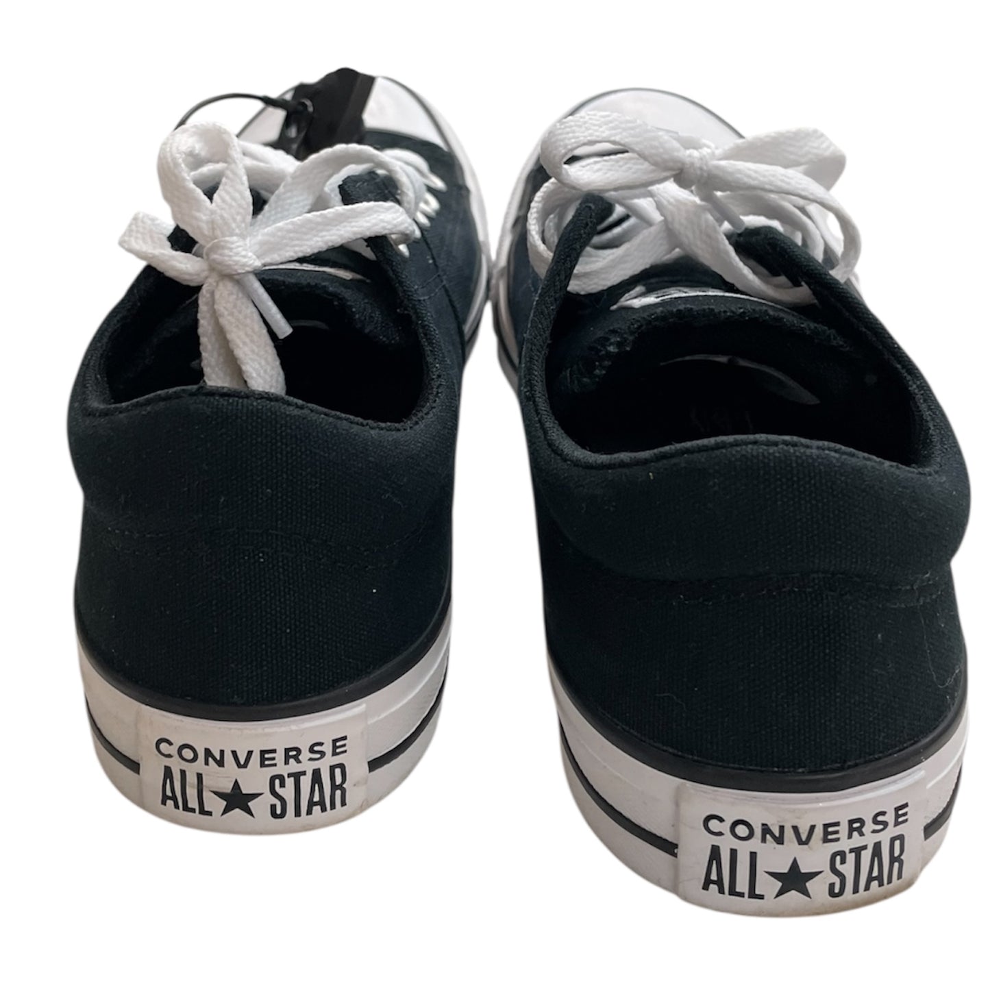 Shoes Sneakers By Converse In Black & White, Size:8.5