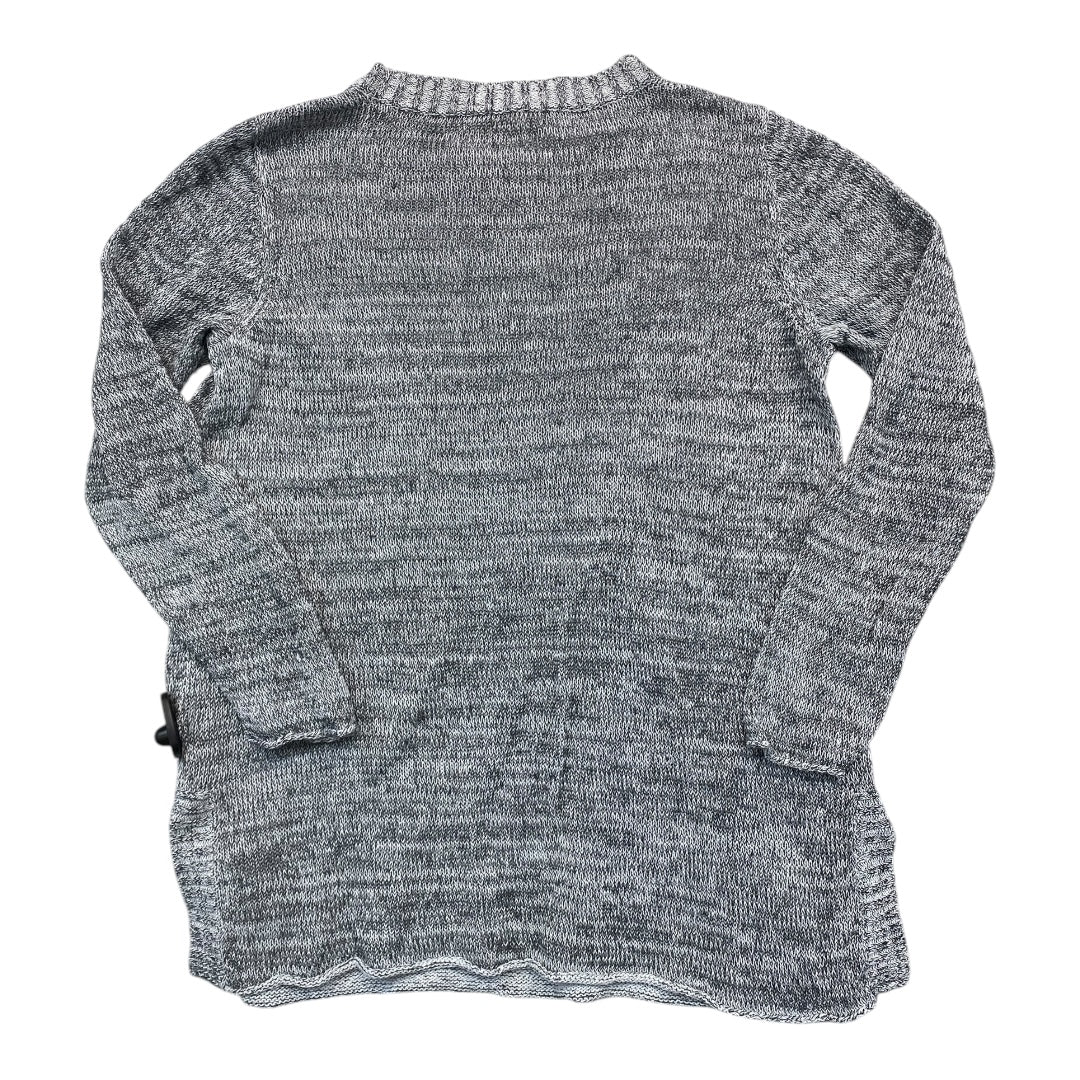 Sweater Cardigan Designer By Eileen Fisher In Multi, Size:M