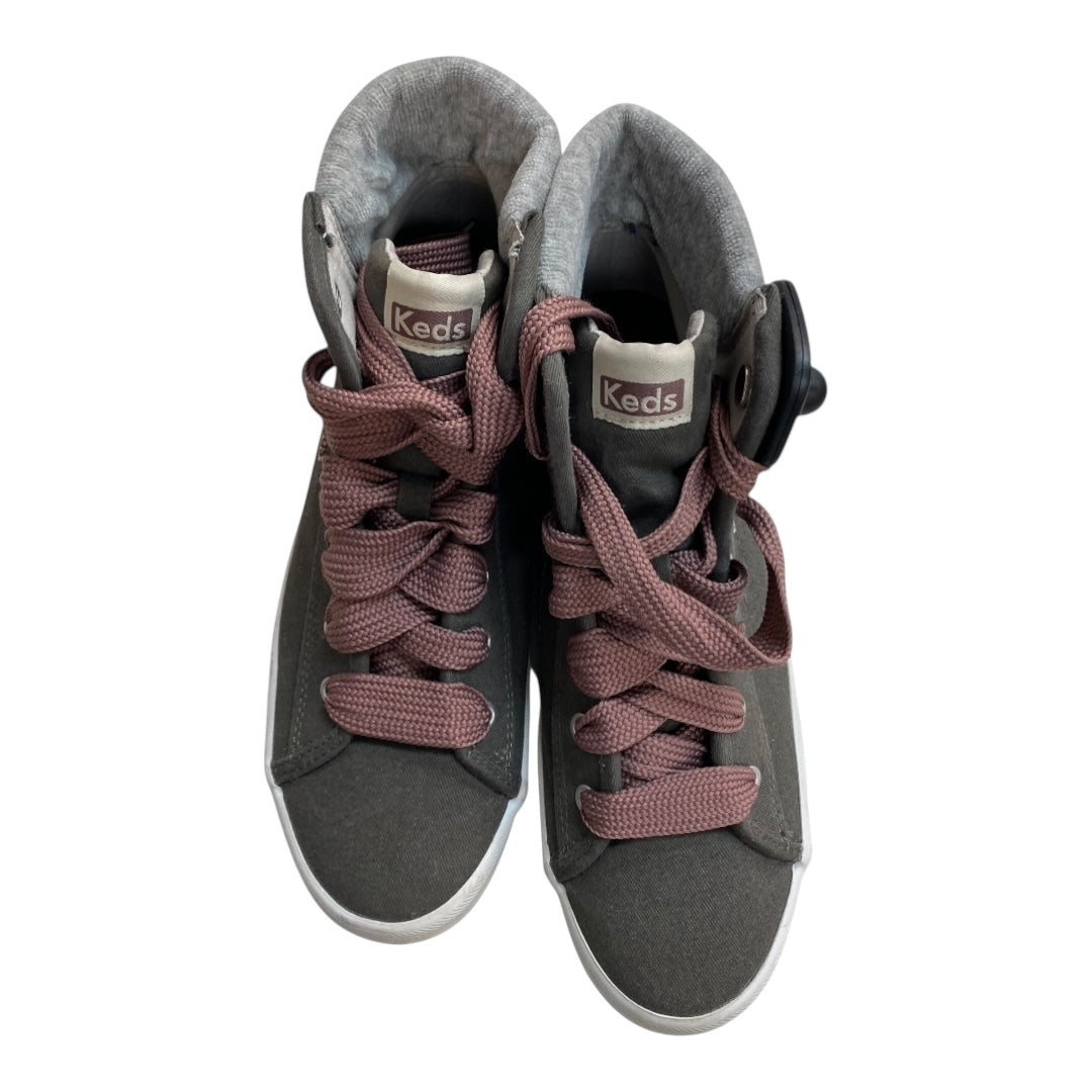 Shoes Sneakers By Keds In Grey, Size:7.5