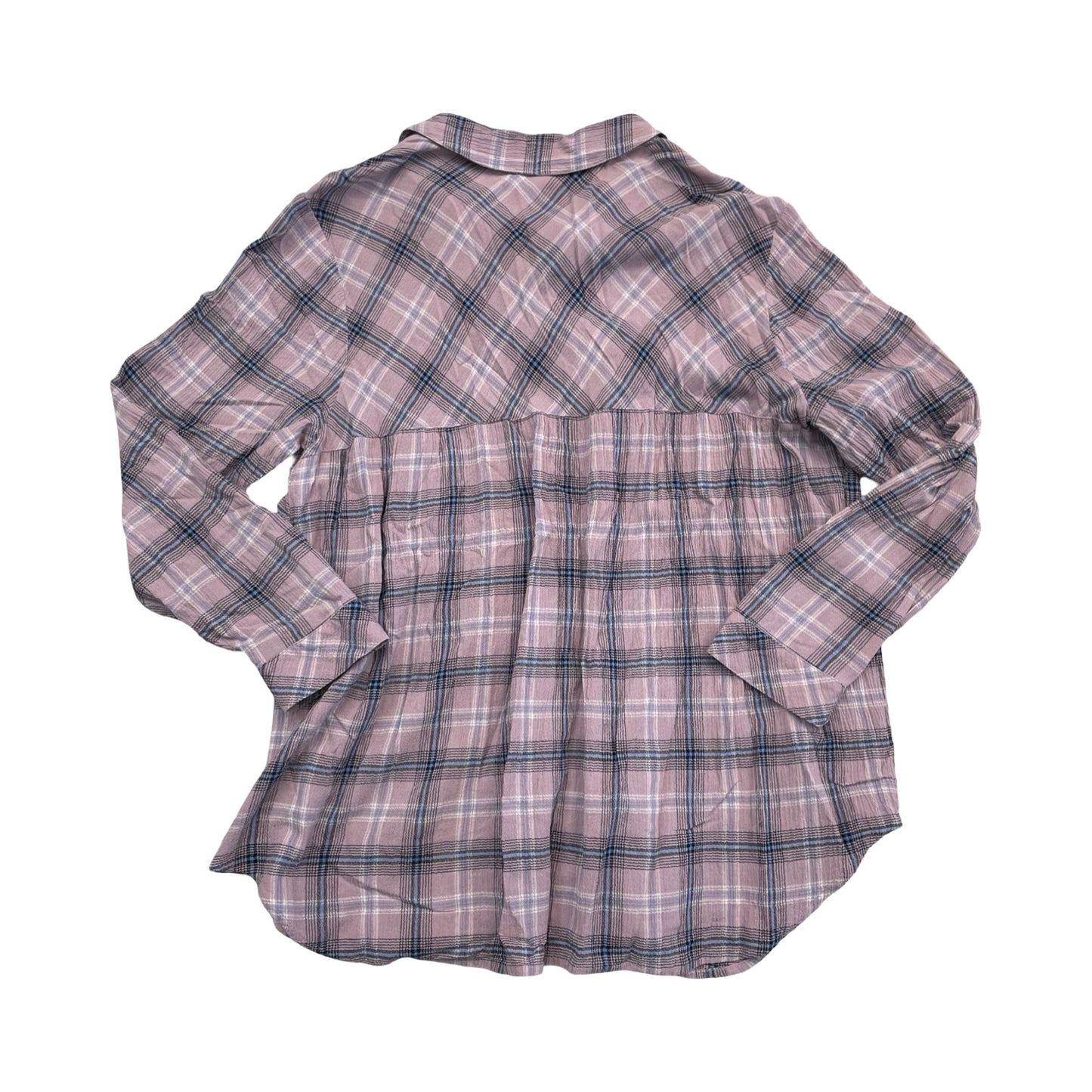 Top Ls By J. Jill In Purple, Size:1X