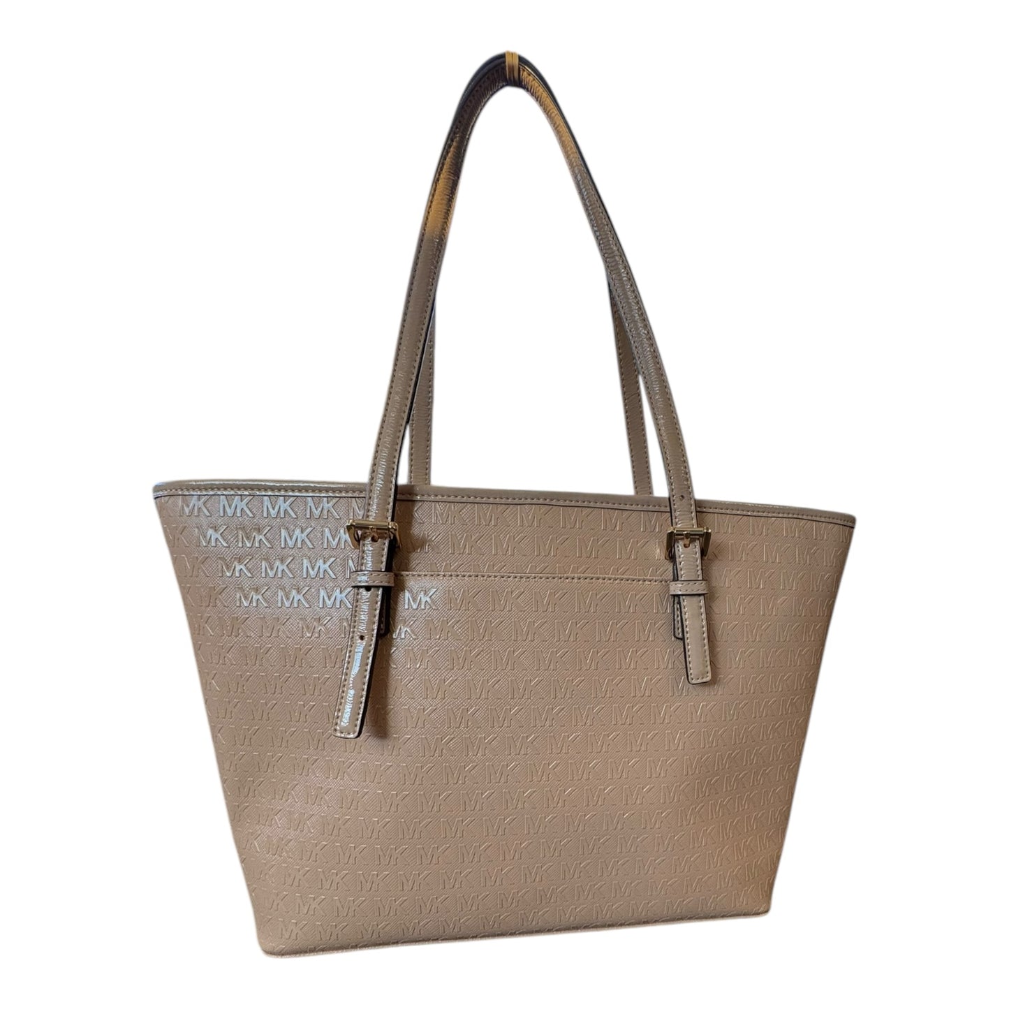 Handbag Designer By Michael Kors In Tan, Size:Large