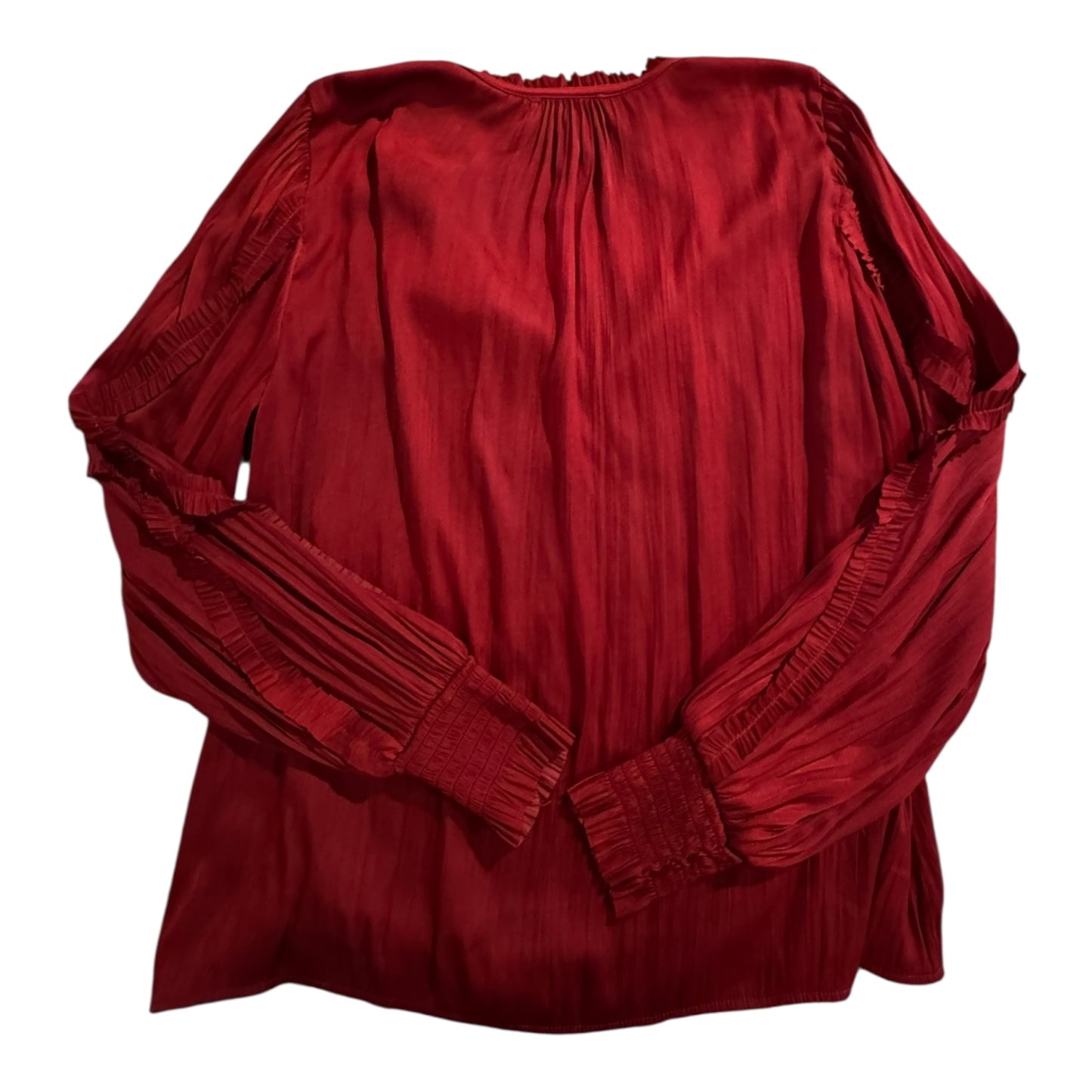 Top Ls By Evereve In Red, Size:M