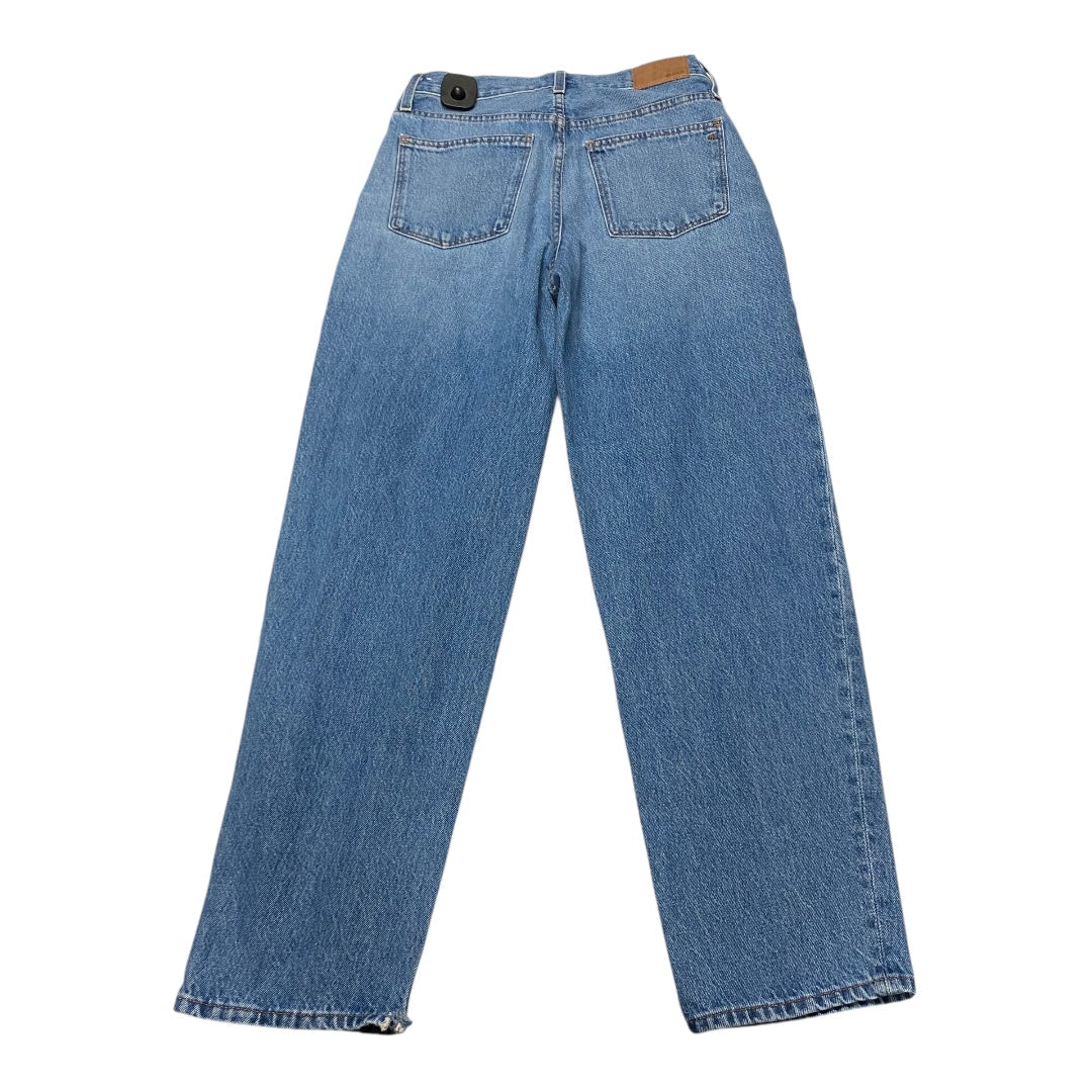 Jeans Boyfriend By Madewell In Blue Denim, Size:2