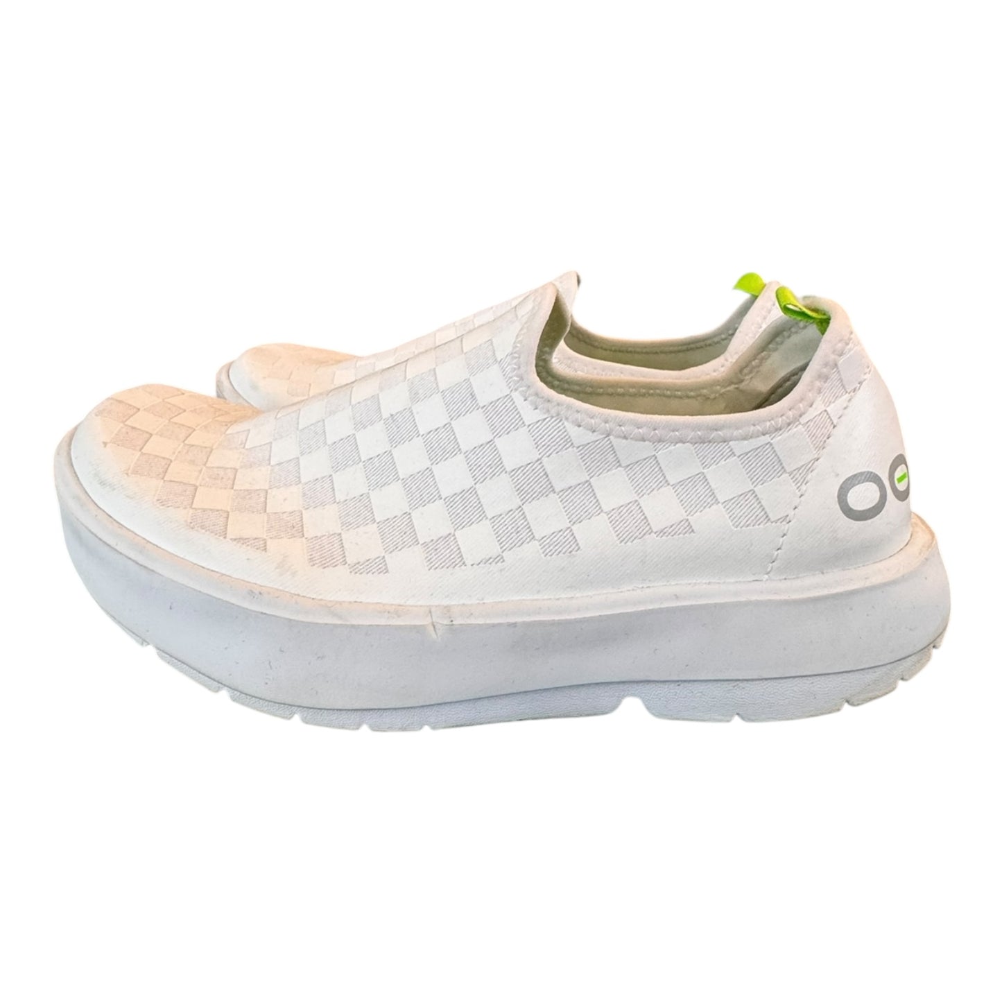 Shoes Athletic By Oofos In White, Size:8