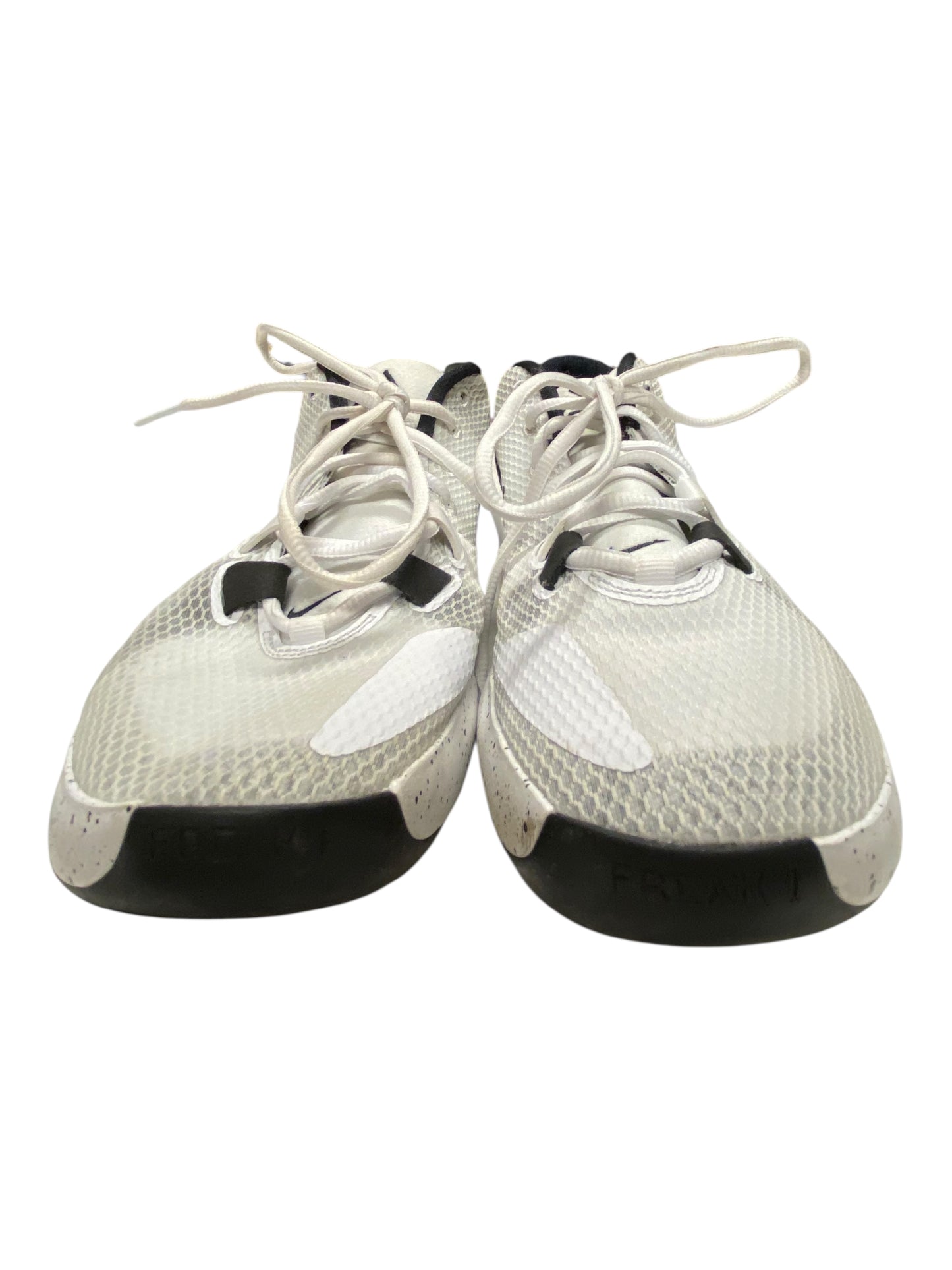 Shoes Athletic By Nike In Black & White, Size:9