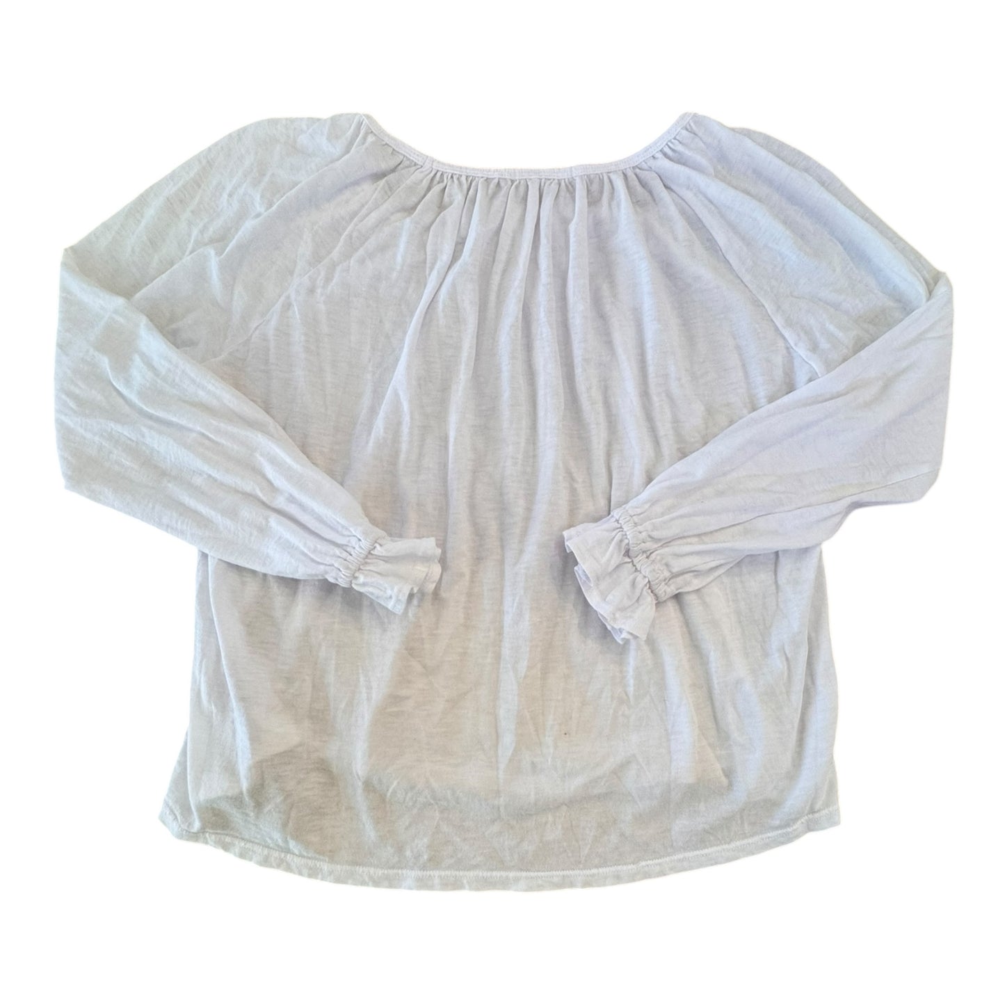 Top Ls By Sundry In White, Size:Xs