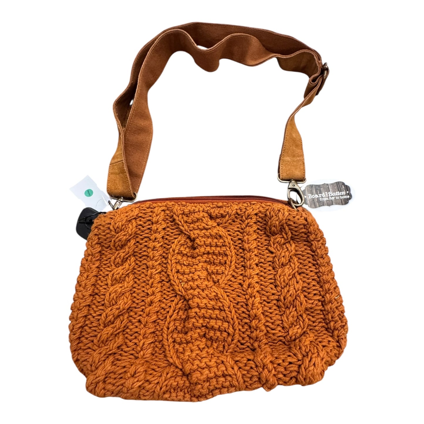 Handbag By PANCHE APPERAL In Orange, Size:Medium