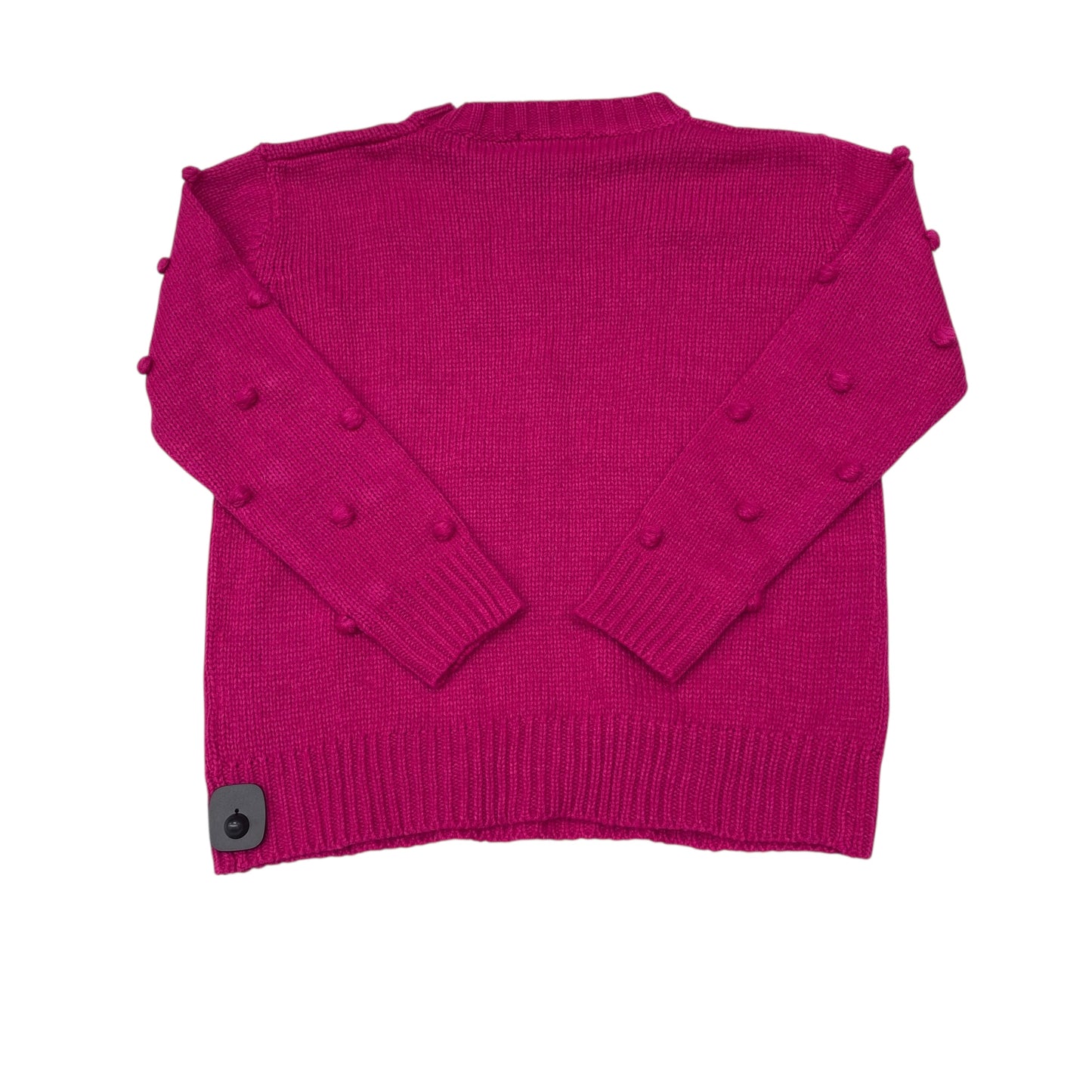 Sweater By Impressions In Pink, Size:M