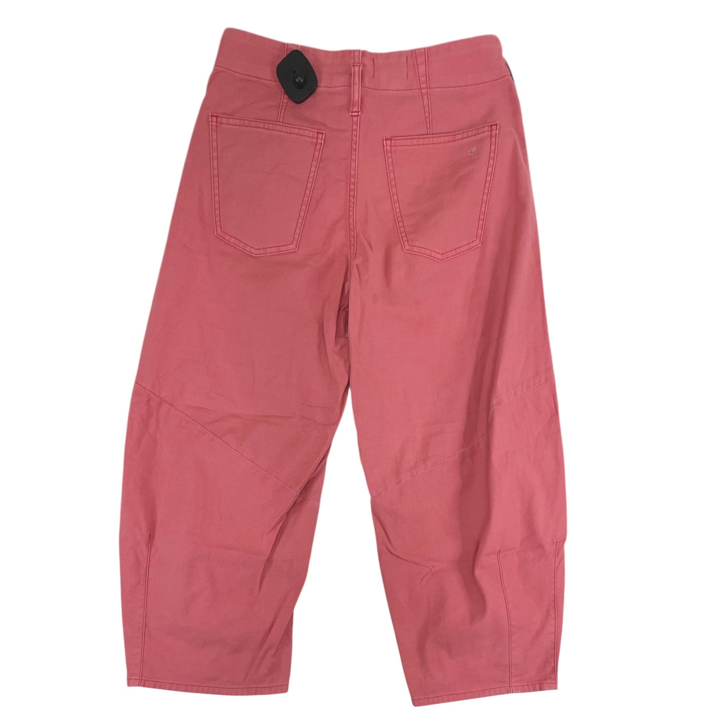 Pants Wide Leg By Pilcro In Pink, Size:0