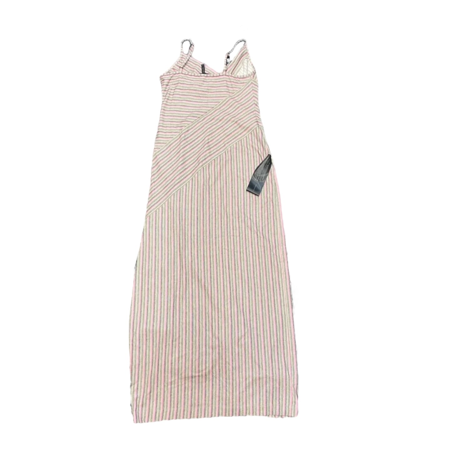 Dress Casual Maxi By Bcbgmaxazria In Multi-colored, Size: M