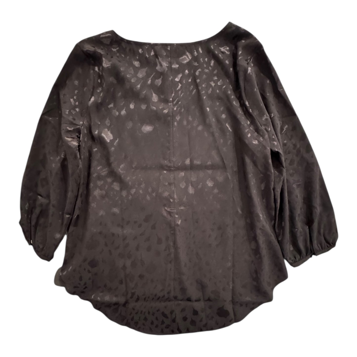Top Ls By Bold Elements In Black & Gold, Size:M