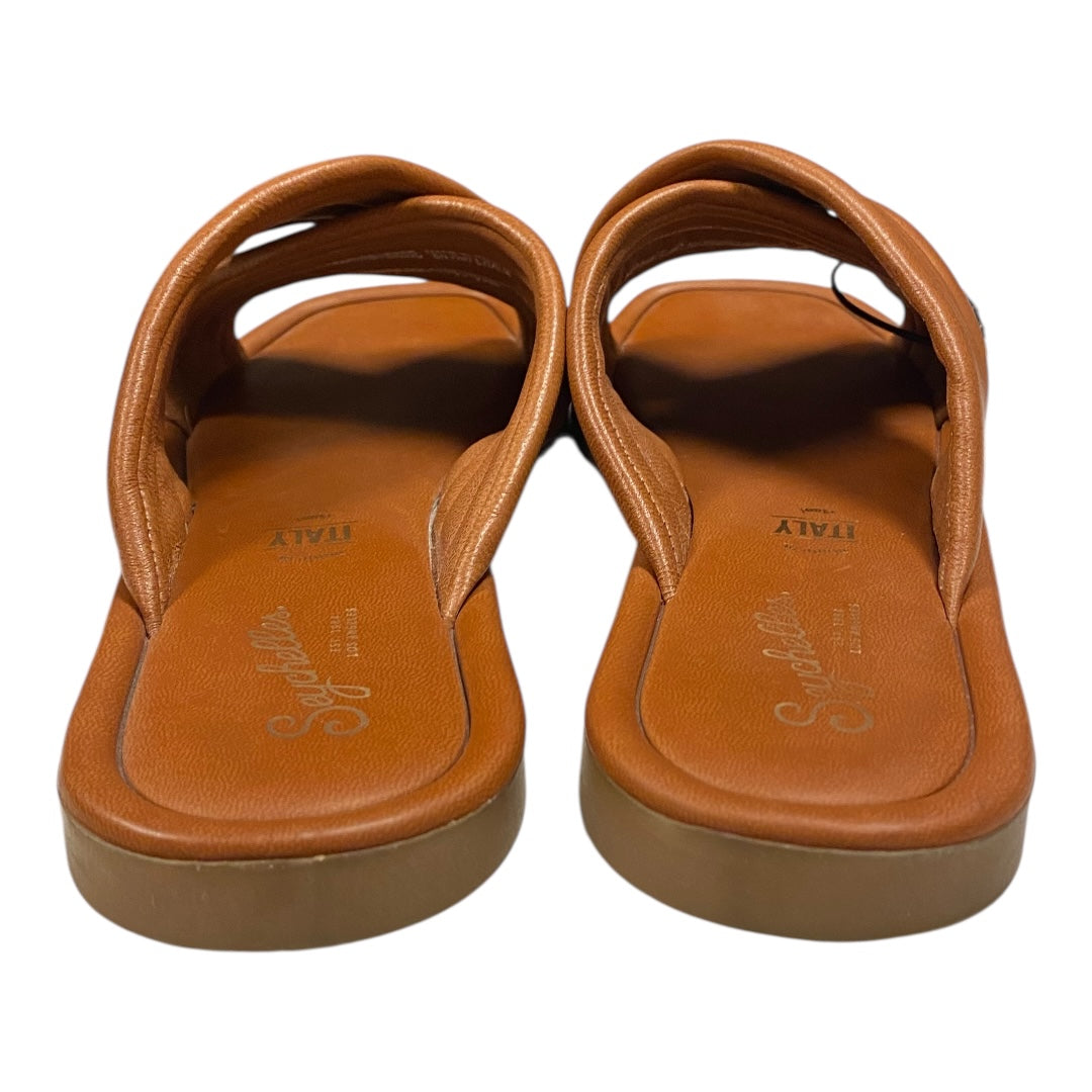 Sandals Flats By Seychelles In Tan, Size:8.5