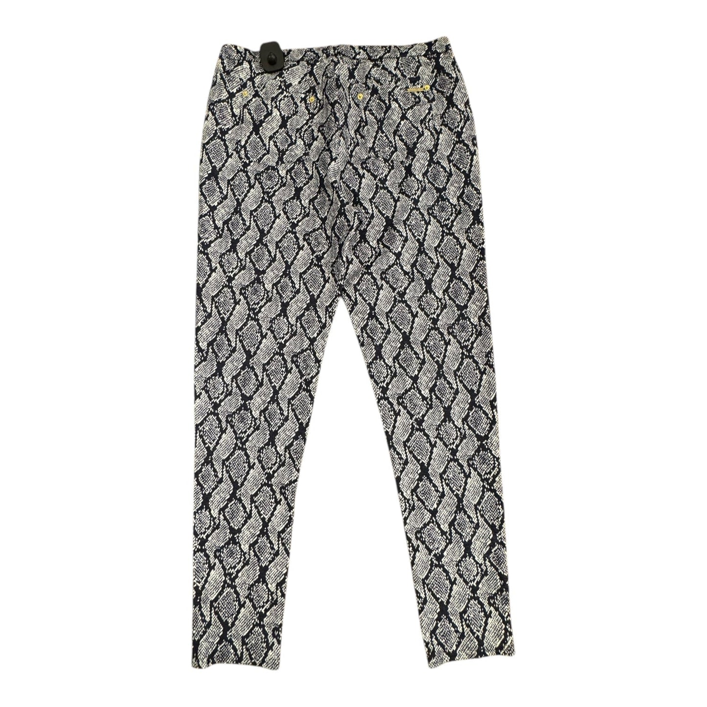 Pants Other By Michael By Michael Kors In Blue & White, Size:1X