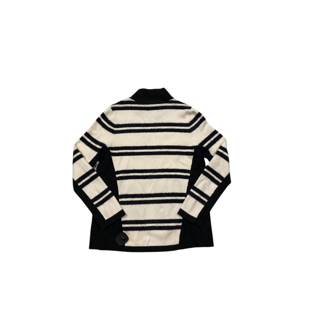 Sweater Cardigan By Chicos In Multi, Size:S