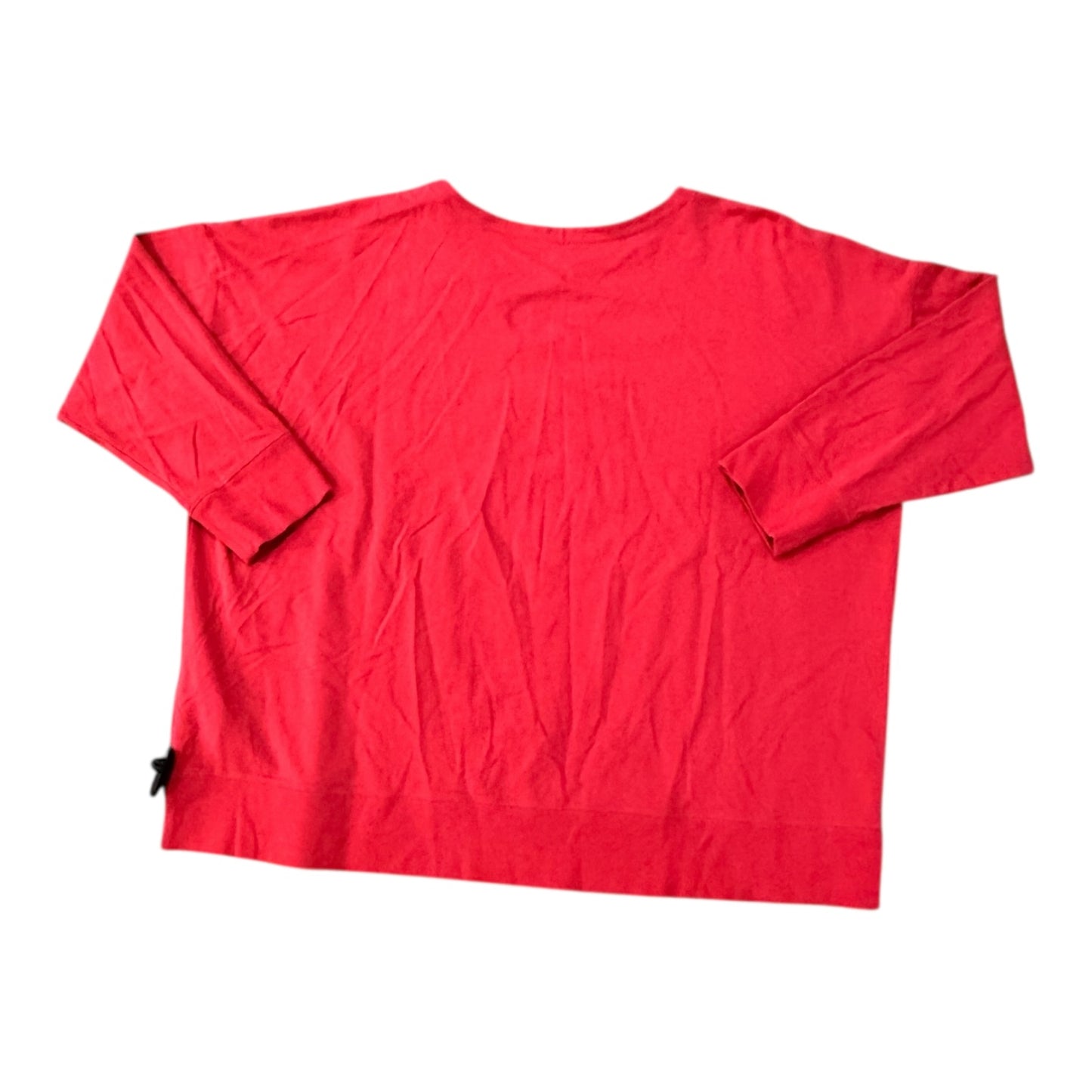 Top Ls Designer By Eileen Fisher In Pink, Size:3X