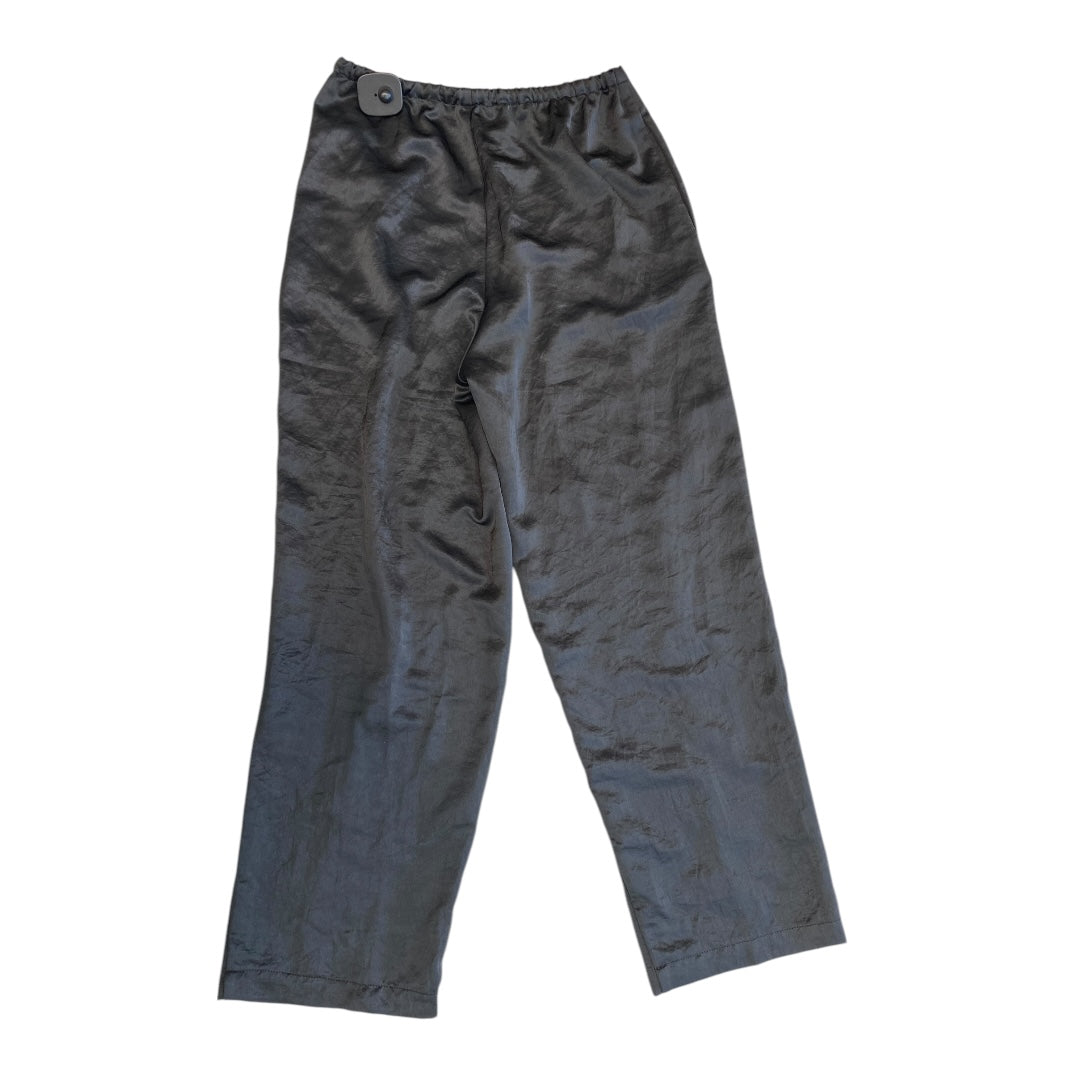 Pants Wide Leg By Madewell In Black, Size:Xxs
