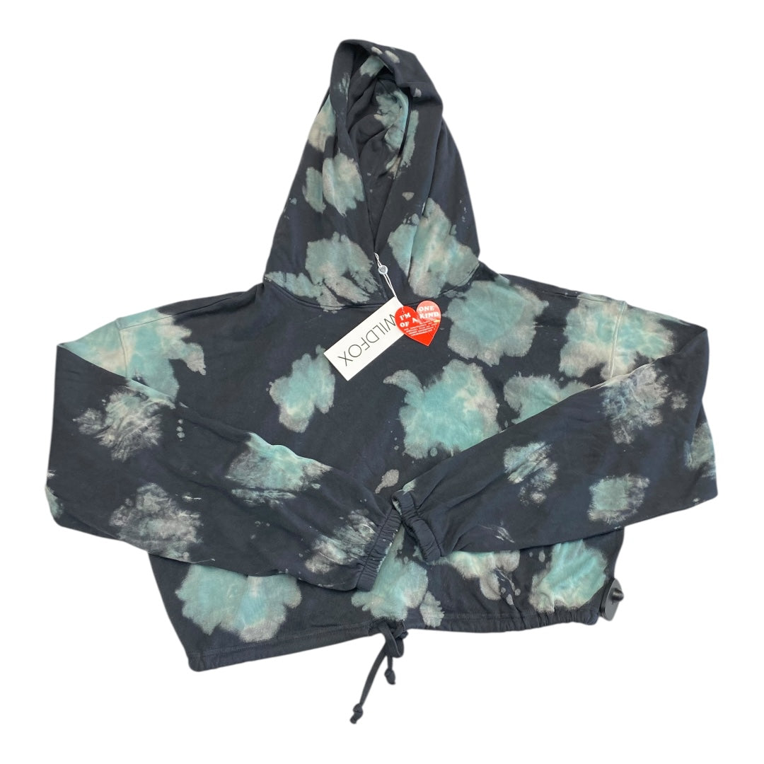 Sweatshirt Hoodie By Wildfox In Tie Dye Print, Size:L
