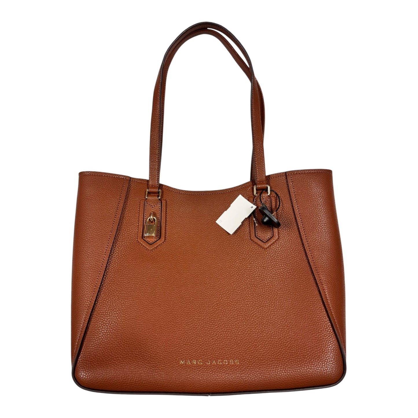 Tote Designer By Marc Jacobs In Brown, Size:Large