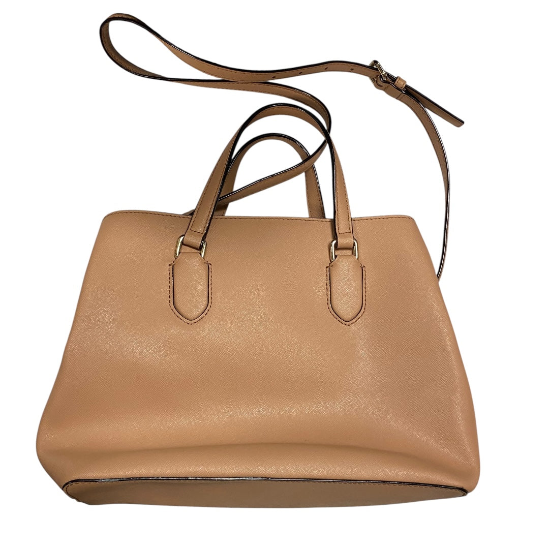 Handbag Designer By Kate Spade In Tan, Size:Medium