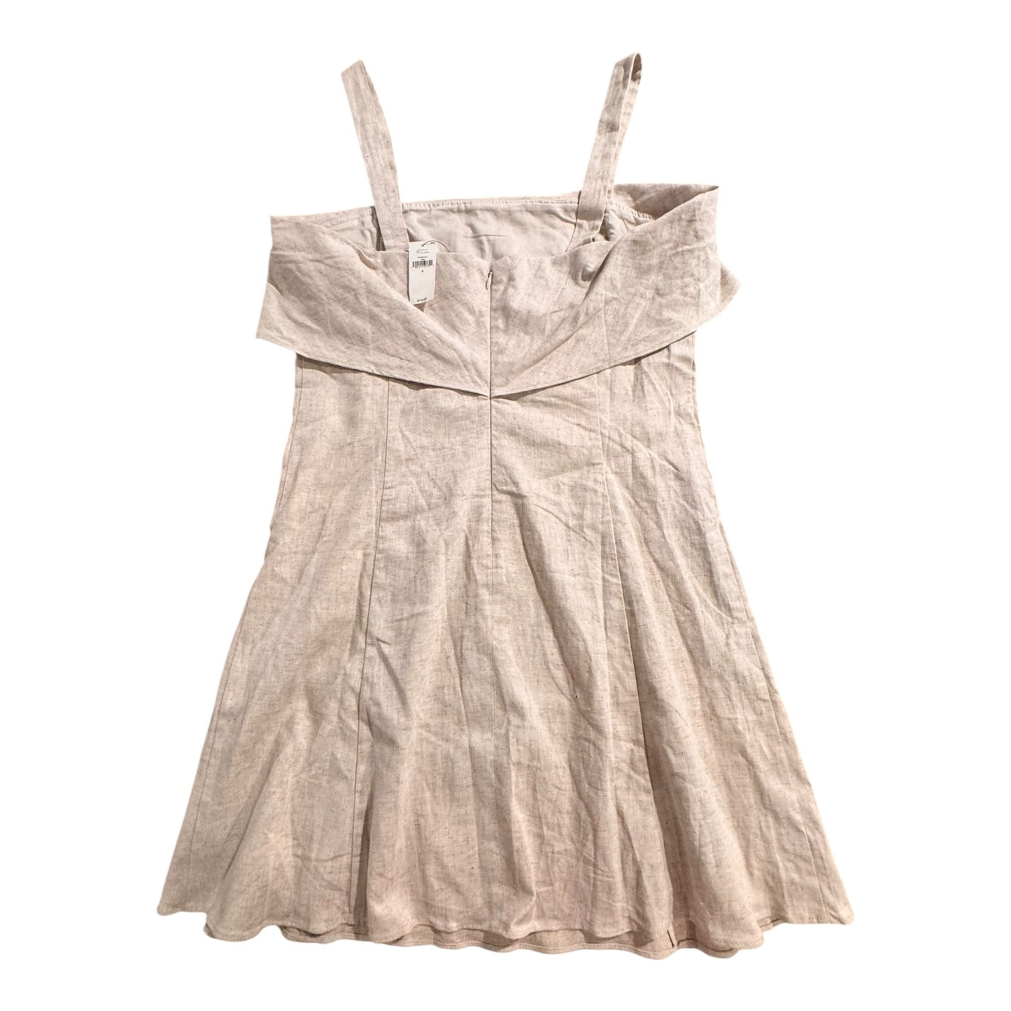 Dress Casual Short By Banana Republic In Tan, Size:8