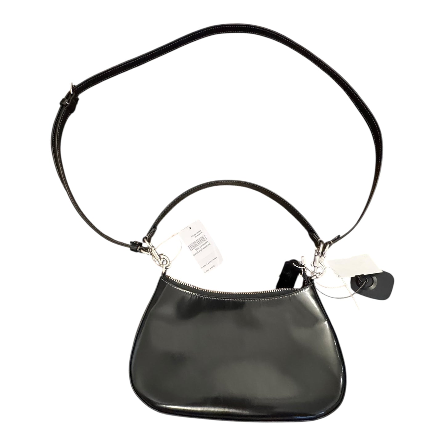 Handbag Designer By Coach In Black, Size:Small