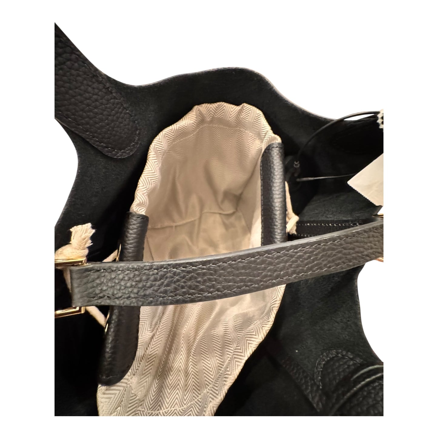Handbag By Clothes Mentor In Black, Size:Small