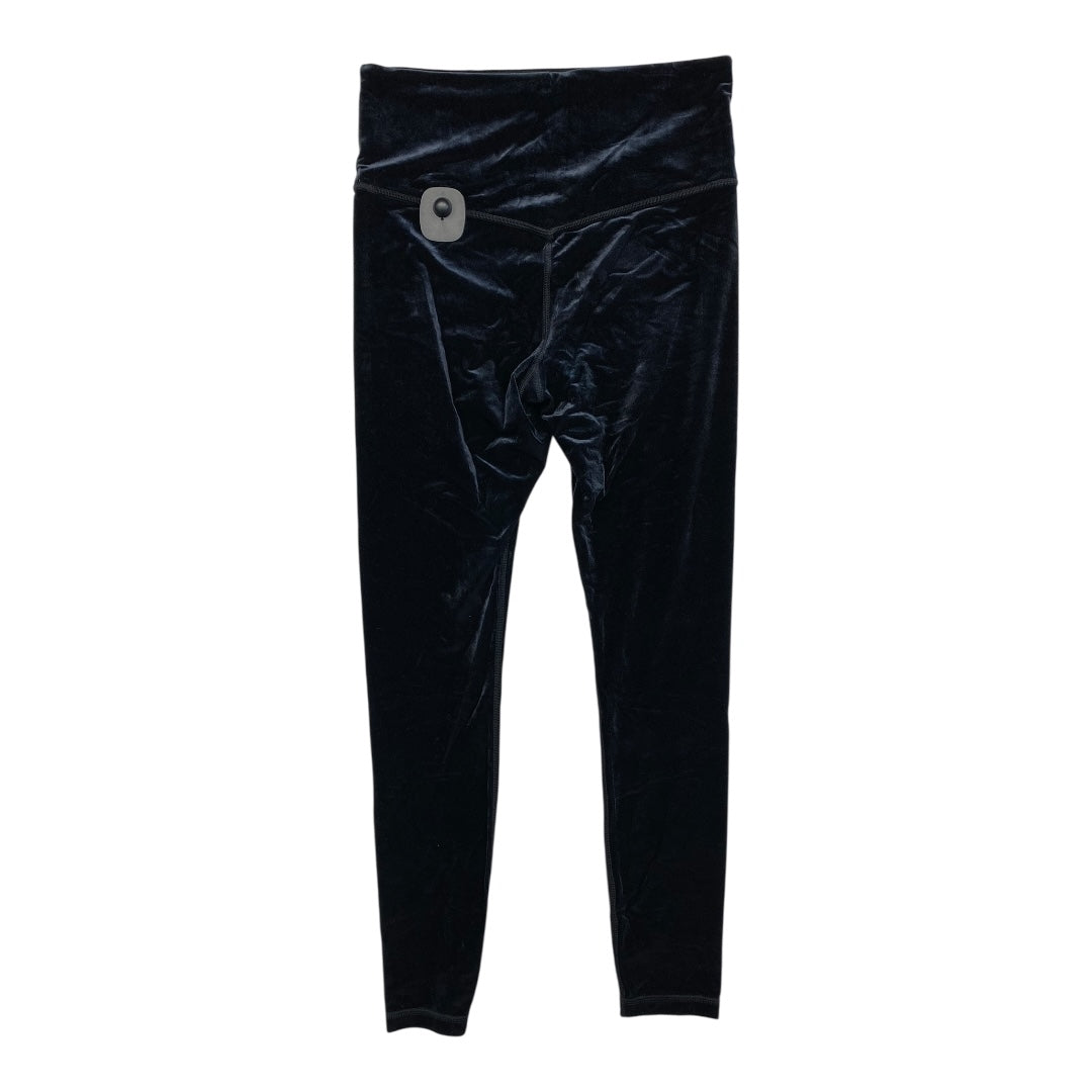 Athletic Leggings By Athleta In Black, Size:M