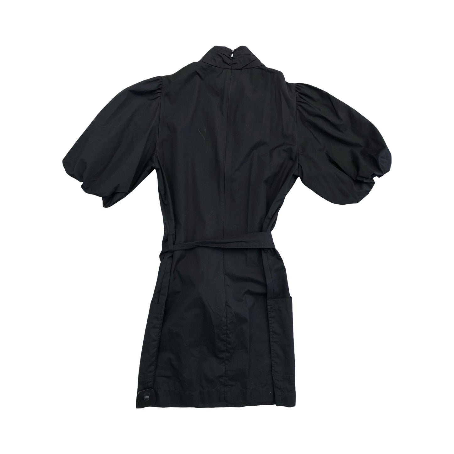 Dress Casual Midi By Frame In Black, Size:S