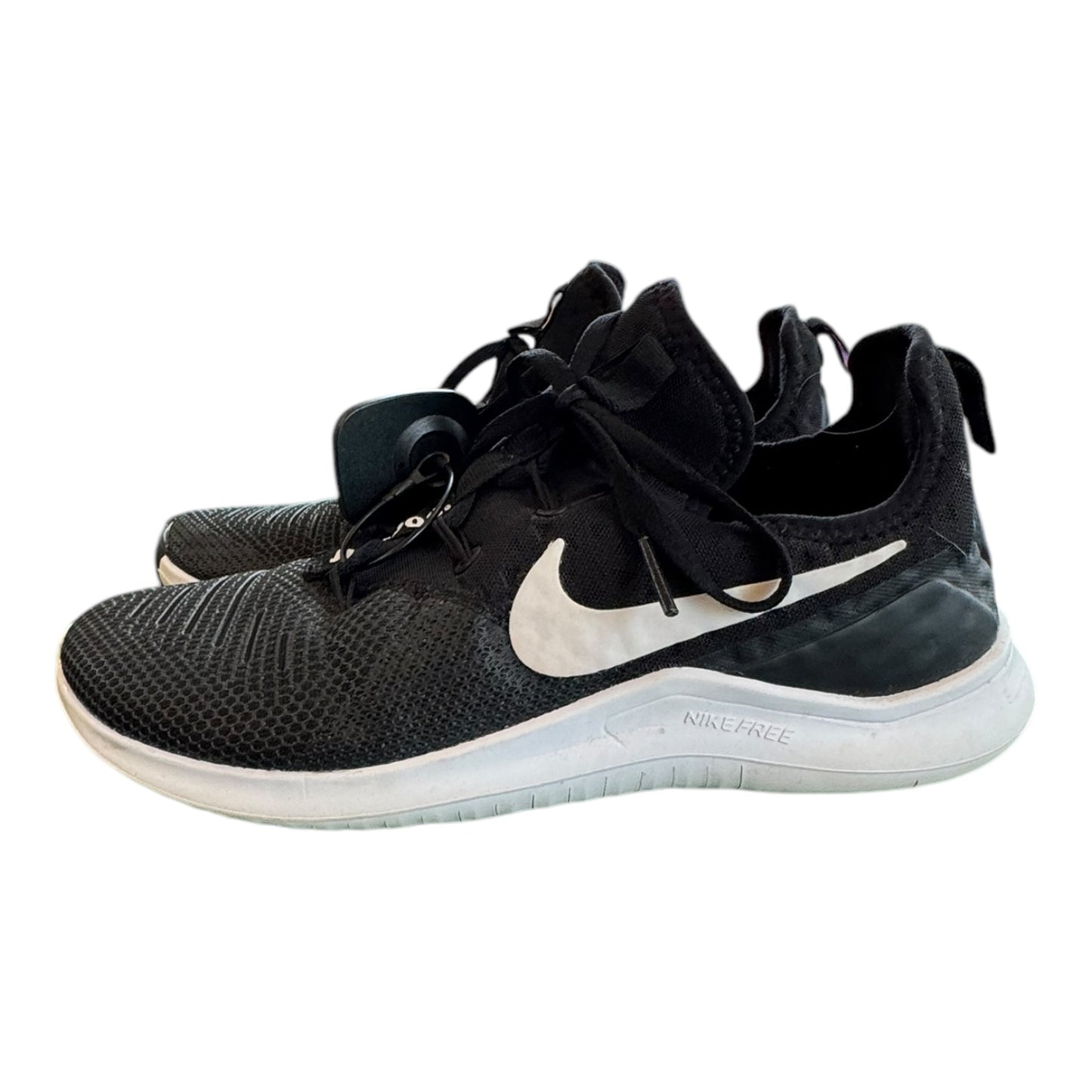 Shoes Athletic By Nike In Black, Size:7