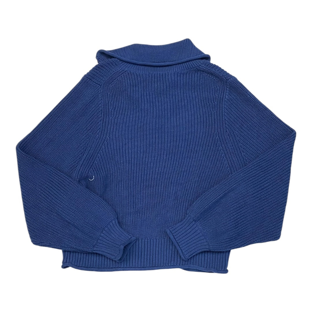 Sweater By J. Crew In Navy, Size:L