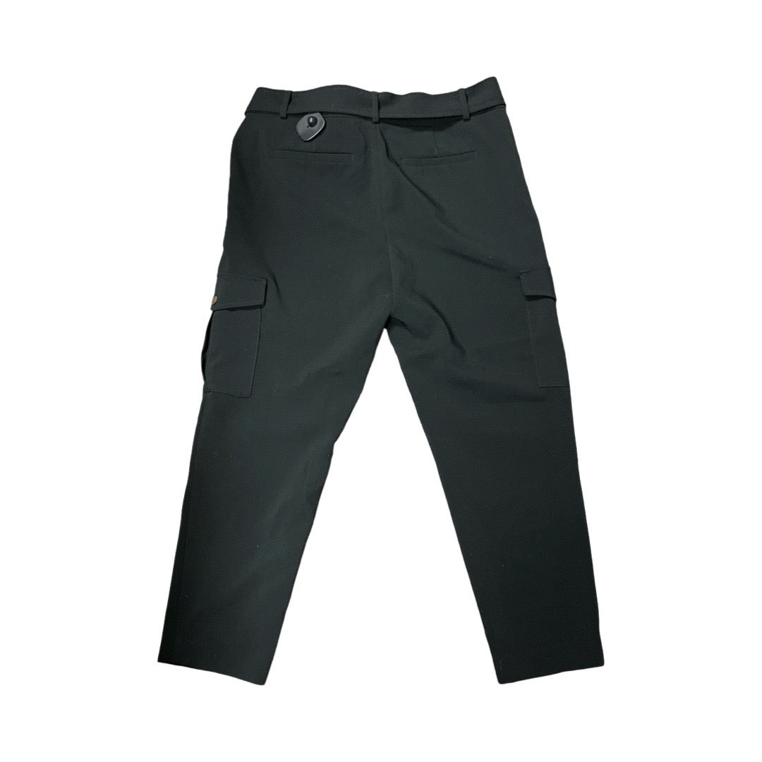Pants Cropped By Loft In Black, Size:8